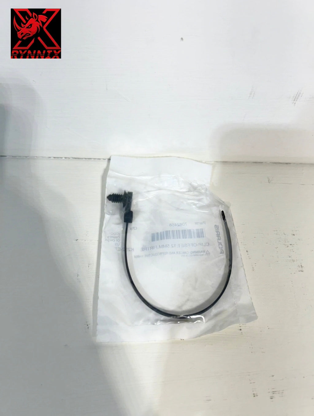 Polaris CLIP OFFSET 12.5MM FIRTREE(BK), 7082458 (8- 002589 ) PZ