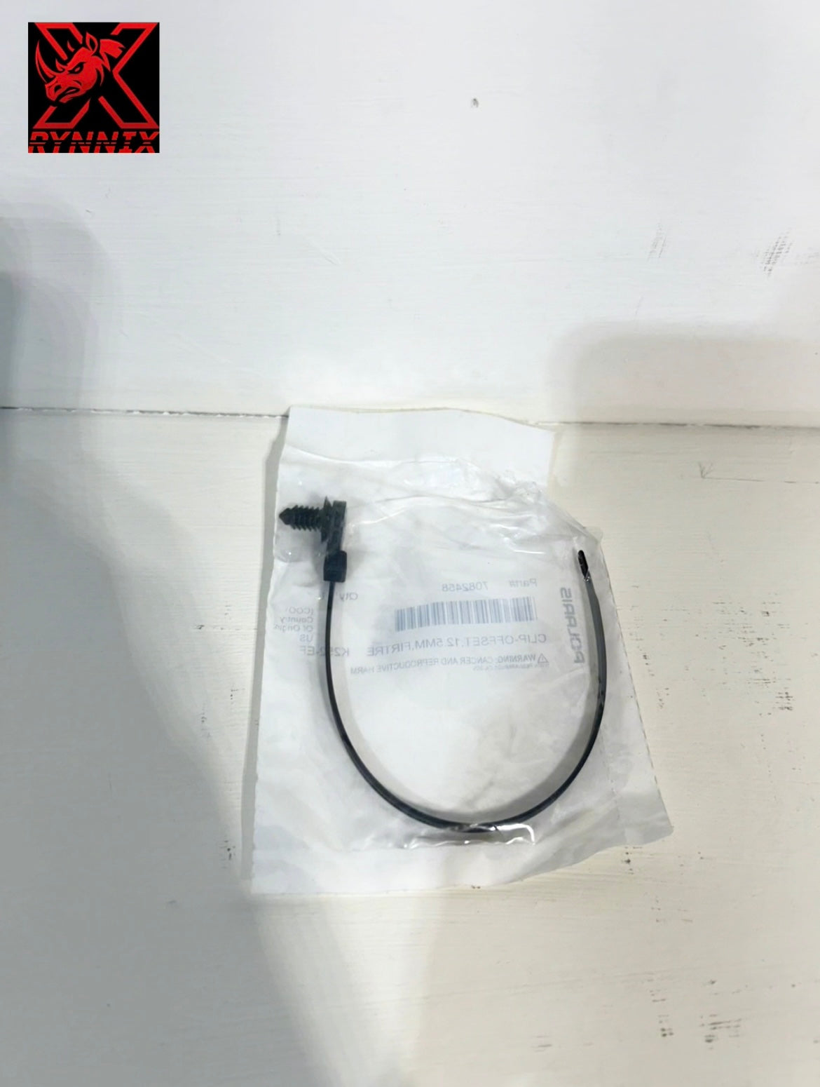 Polaris CLIP OFFSET 12.5MM FIRTREE(BK), 7082458 (8- 002589 ) PZ