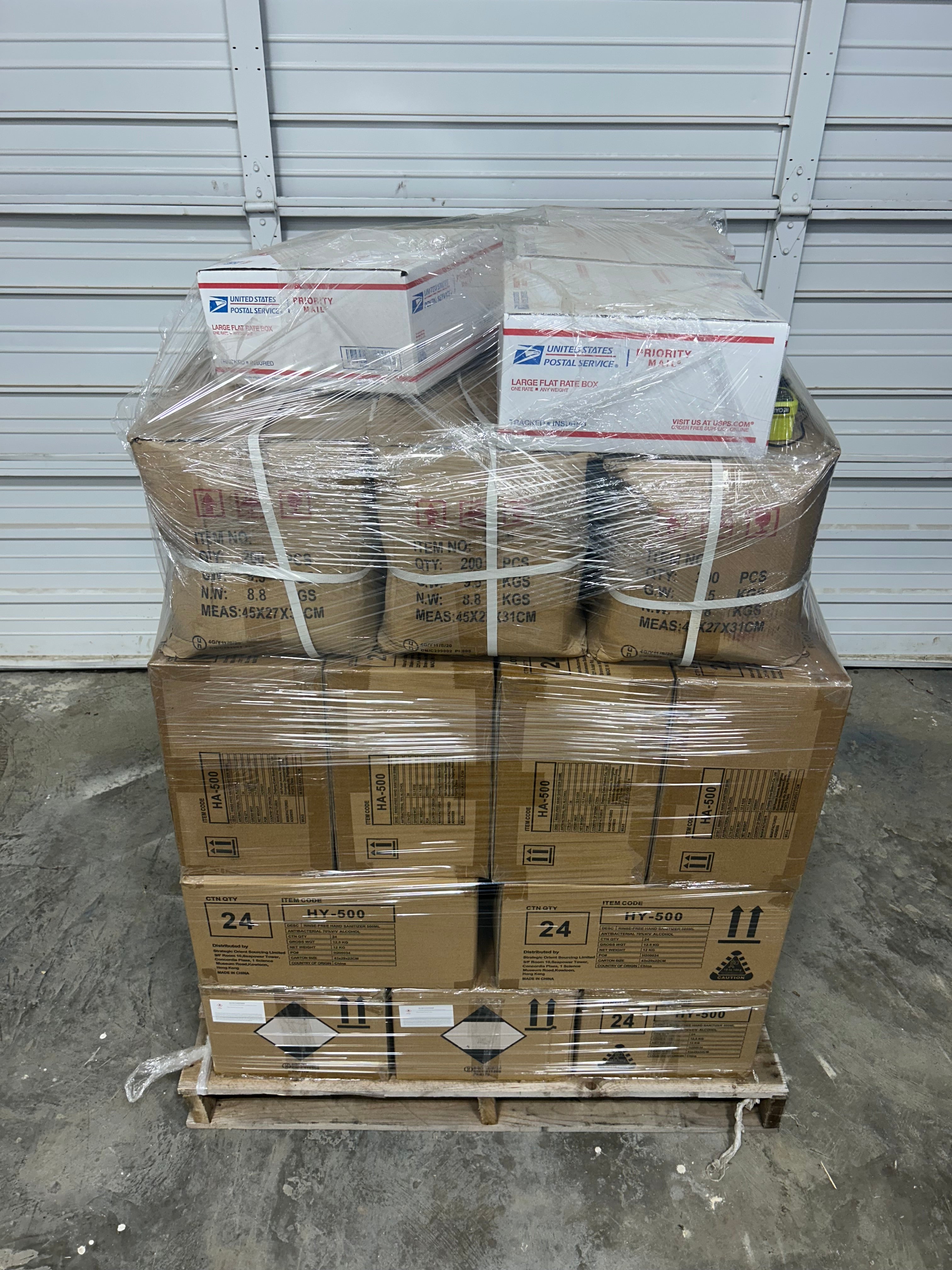 (AS-IS) Mixed Merchandise Pallet (ID# 1004 )
