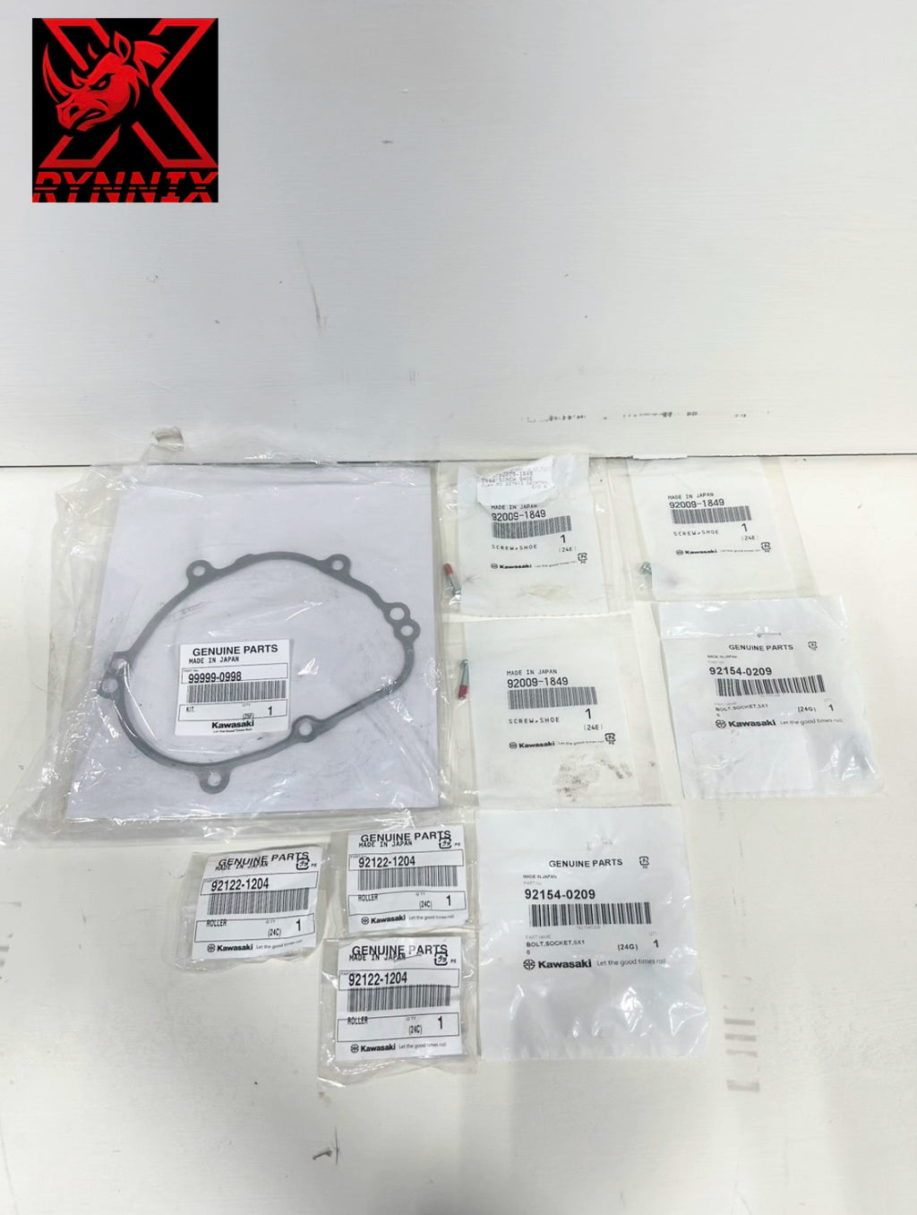 Kawasaki OEM Motorcycle & SxS Parts (8- 002919 )
