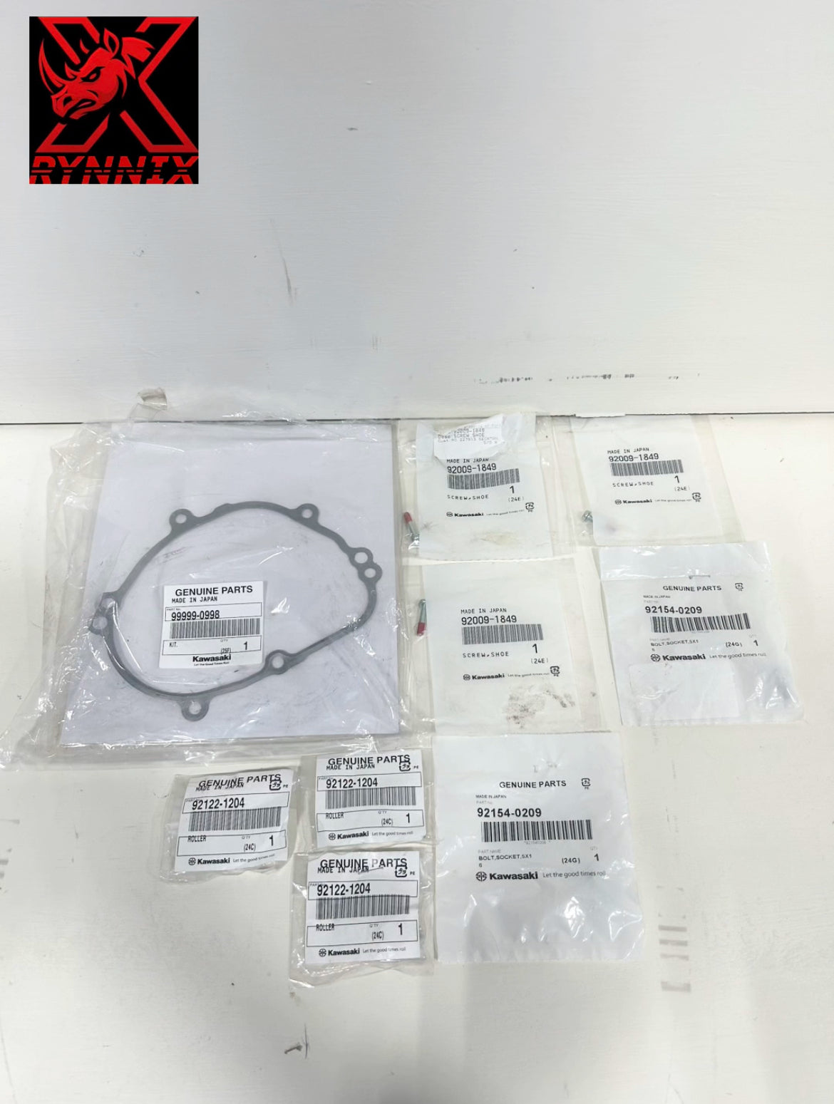 Kawasaki OEM Motorcycle & SxS Parts (8- 002919 )