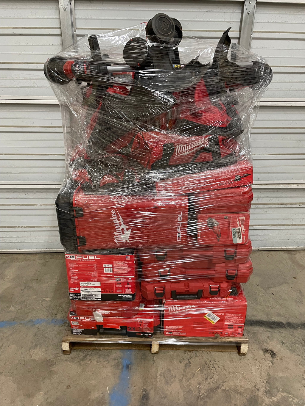 (AS-IS) Milwaukee Tool Pallet (Home Depot Untested Returns) ( TZ )