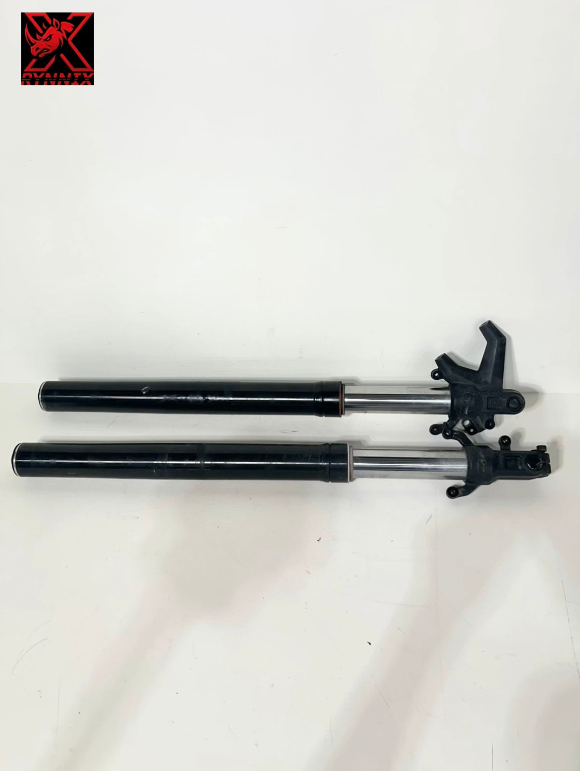 2014 2015 2016 2017 2018 2019 2020 KTM RC 390 Front Wheel Forks Set OEM (0- 001781 )