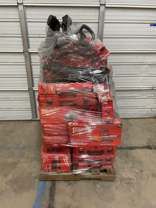 (AS-IS) Milwaukee Tool Pallet (Home Depot Untested Returns) ( TZ )