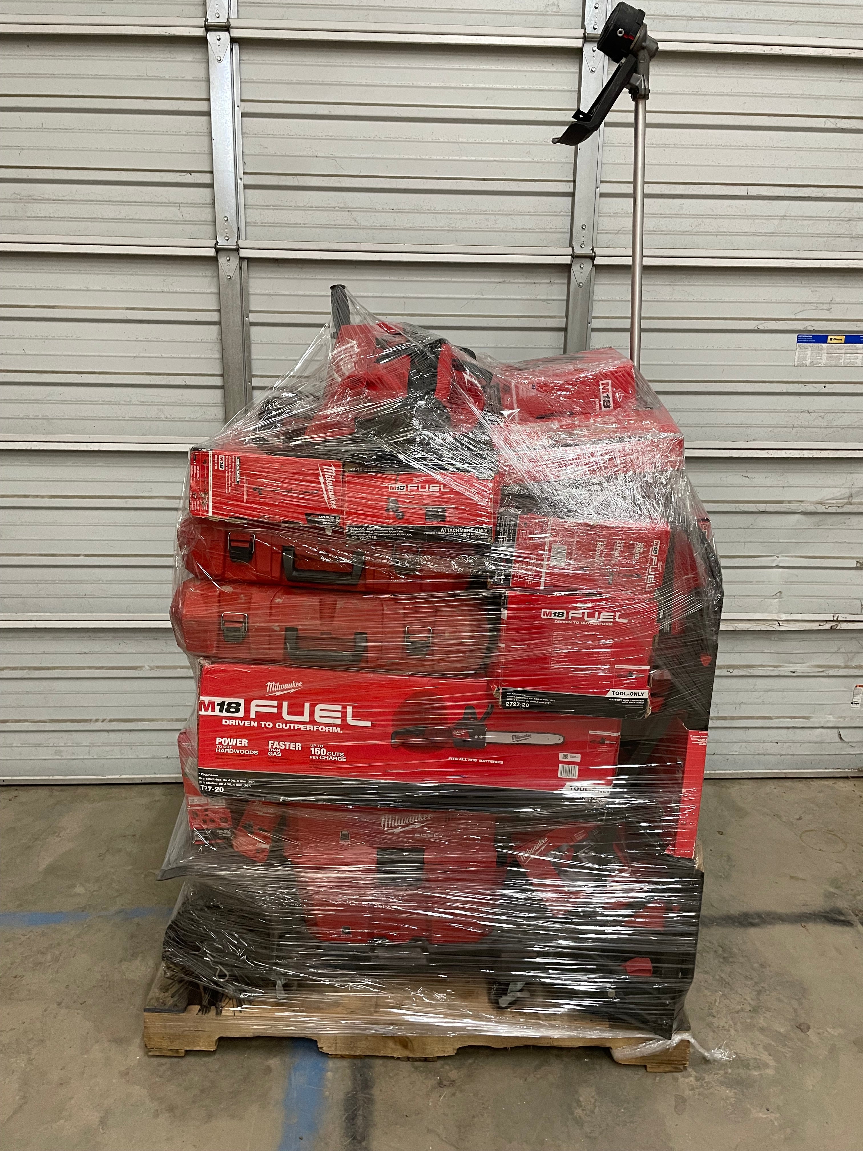 (As-IS) Milwaukee Tool Pallet (Home Depot Untested Returns) TZ
