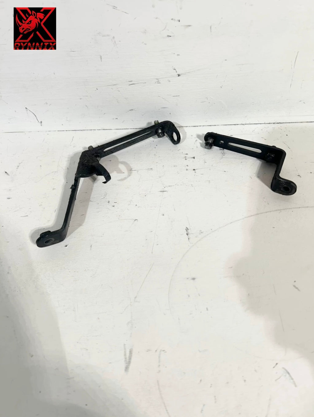 2012 2013 2014 2015 2016 Kawasaki Ninja EX 650 Lower Fairing Brackets OEM (5- 002016 )