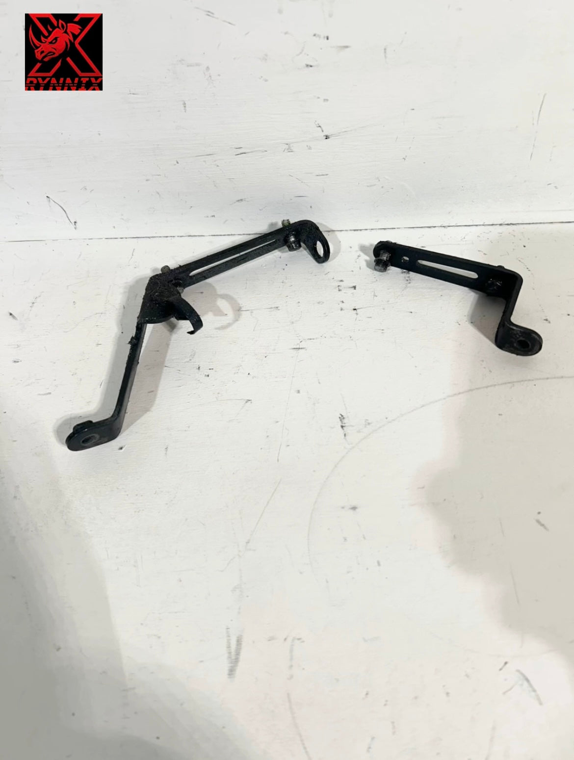 2012 2013 2014 2015 2016 Kawasaki Ninja EX 650 Lower Fairing Brackets OEM (5- 002016 )