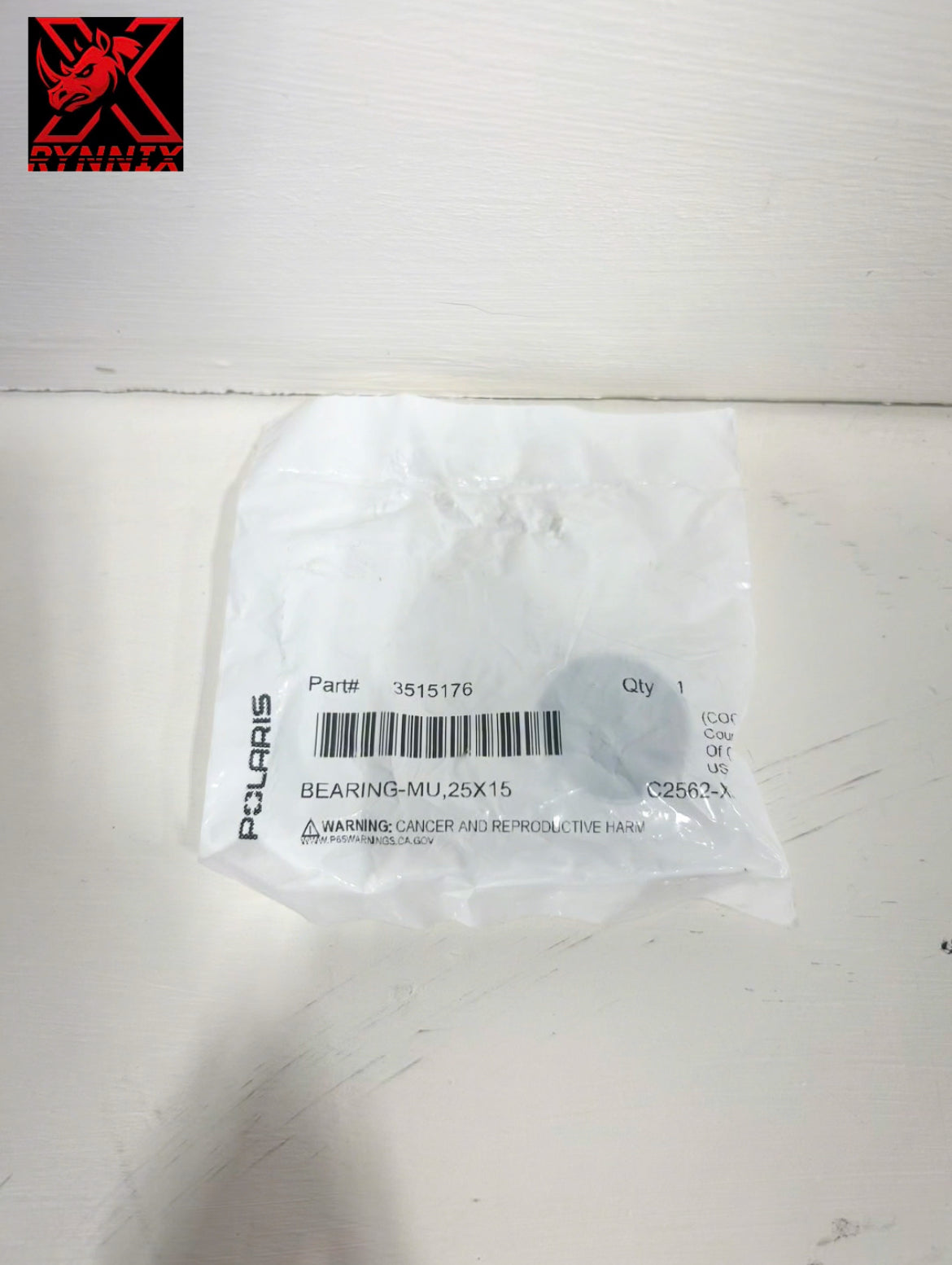 2021 2022 2023 2024 2025 POLARIS Ranger 1000 OEM BEARINGMU,25X15 | 3515176 (27- 002633 )