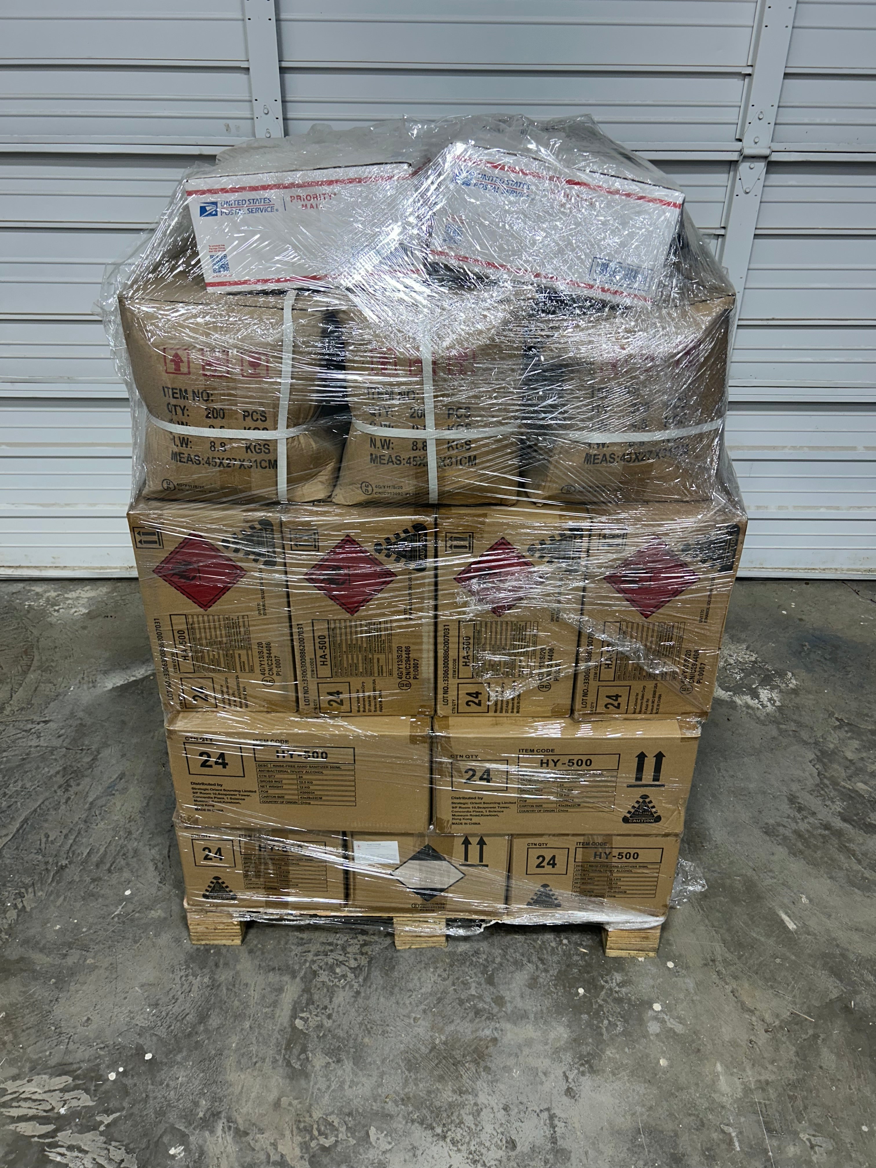 (AS-IS) Mixed Merchandise Pallet (ID# 1007 )