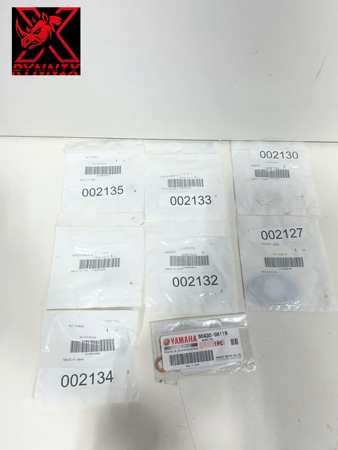 2017 2018 Yamaha GP1800 Parts (8- 002617 )