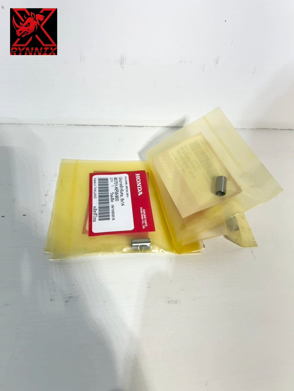 2022 2023 2024 2025 2026 HONDA Grom 4 OEM PIN, DOWEL SPECIAL (8X14) | 90701-KFM-900 (8- 002584 )