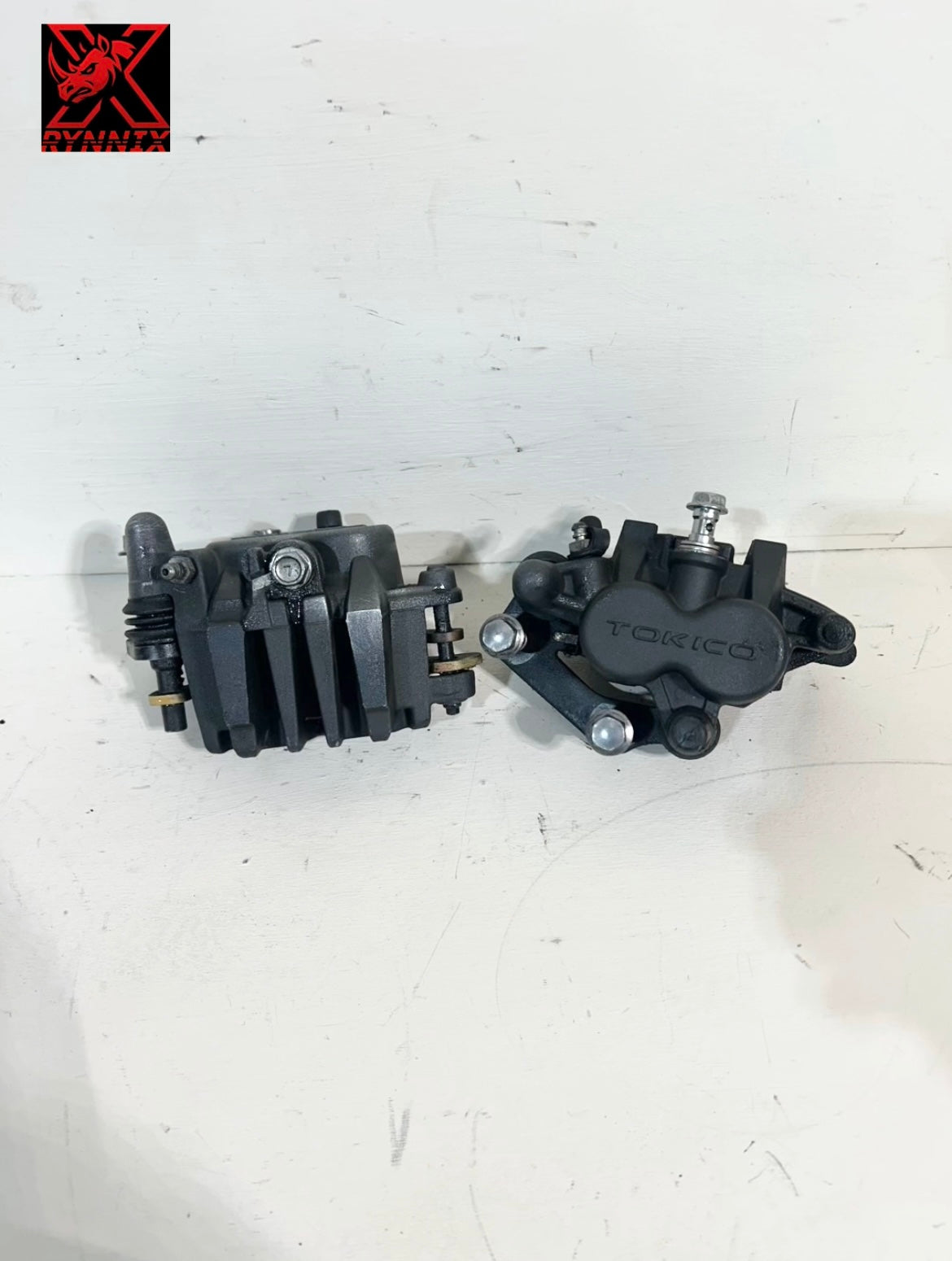 2012 2013 2014 2015 2016 Kawasaki Ninja EX 650 Front Brake Calipers OEM (20- 002021 )