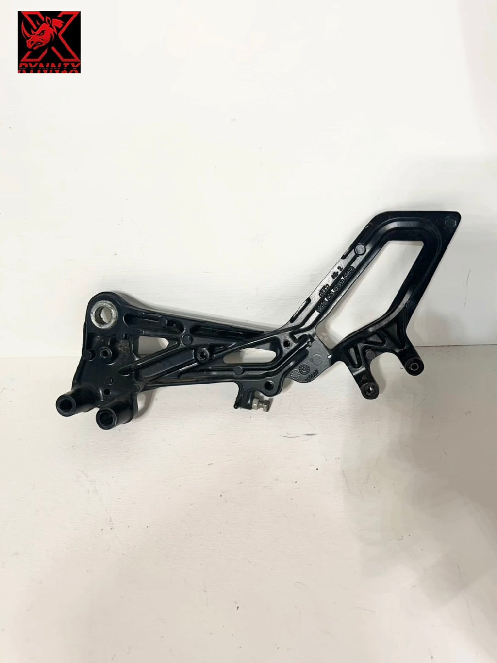 2014 2015 2016 2017 2018 2019 2020 KTM RC 390 Right Side Rider Peg Mount Bracket OEM (2- 001778 )