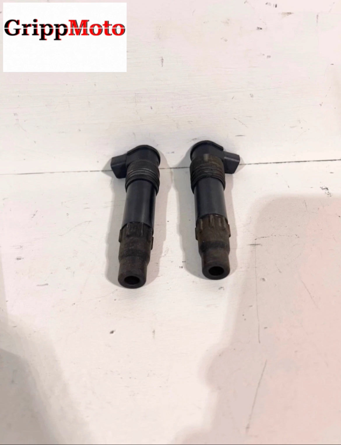 2012 2013 2014 2015 2016 Kawasaki Ninja EX 650 Ignition Coils Spark Plug Caps OEM (5- 001982 )
