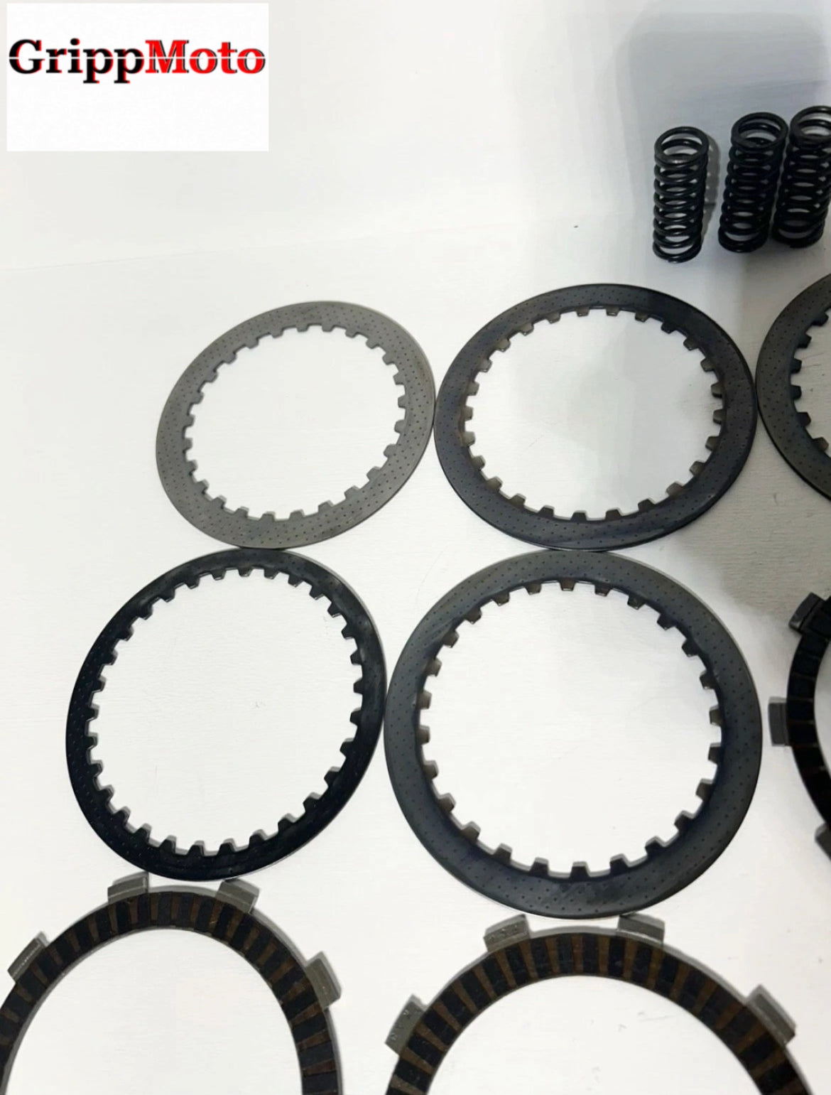 2014 2015 2016 2017 2018 2019 2020 KTM RC 390 Clutch Plates & Springs OEM (13- 001723 )