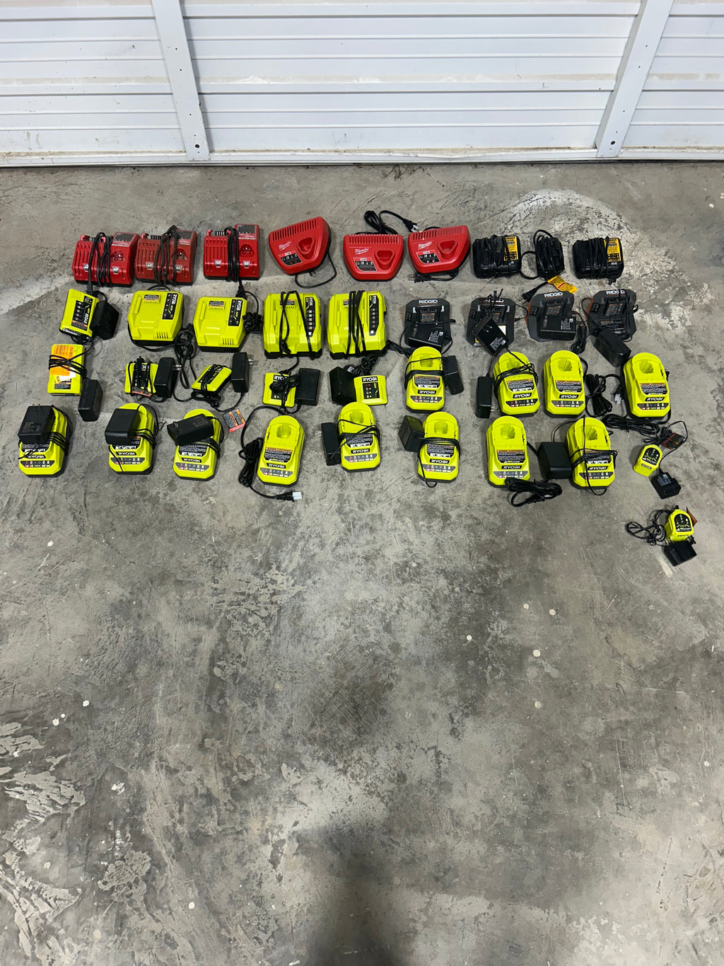 (AS-IS) Power Tool Chargers (ID# 33 )