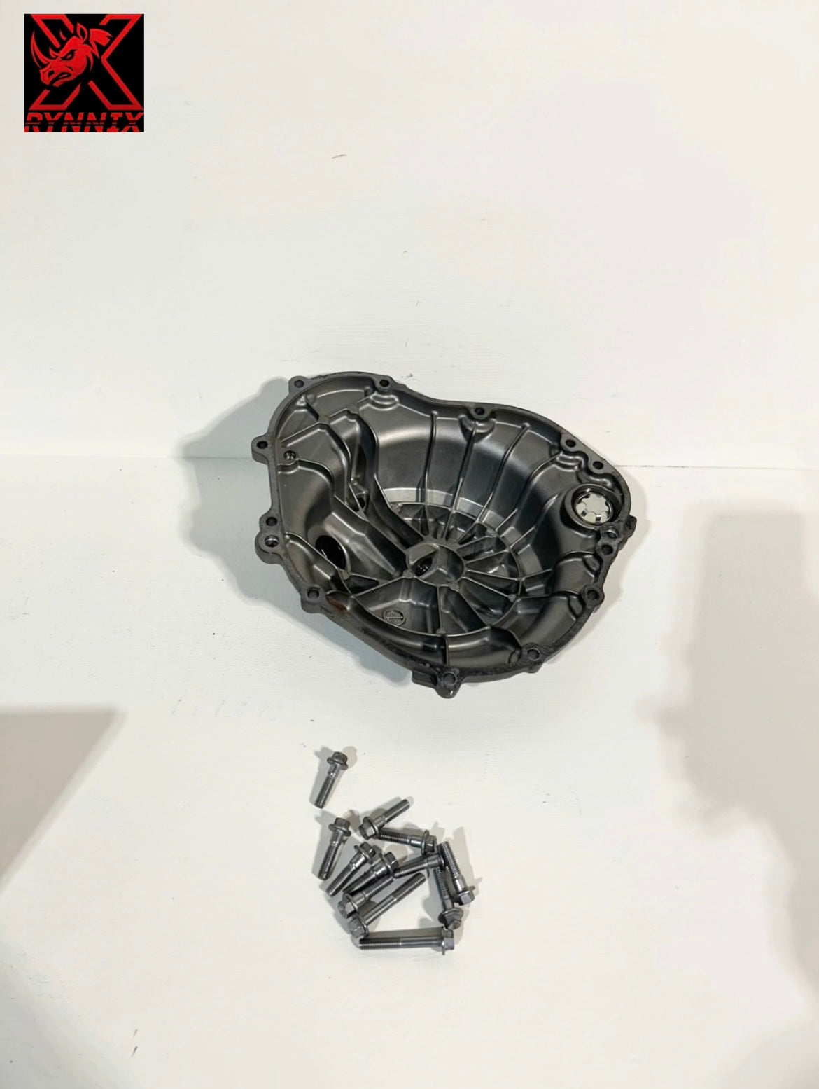 2013 2014 2015 2016 2017 2018 Kawasaki Ninja ZX6R 636 Right Engine Clutch Cover OEM (4- 002064 )