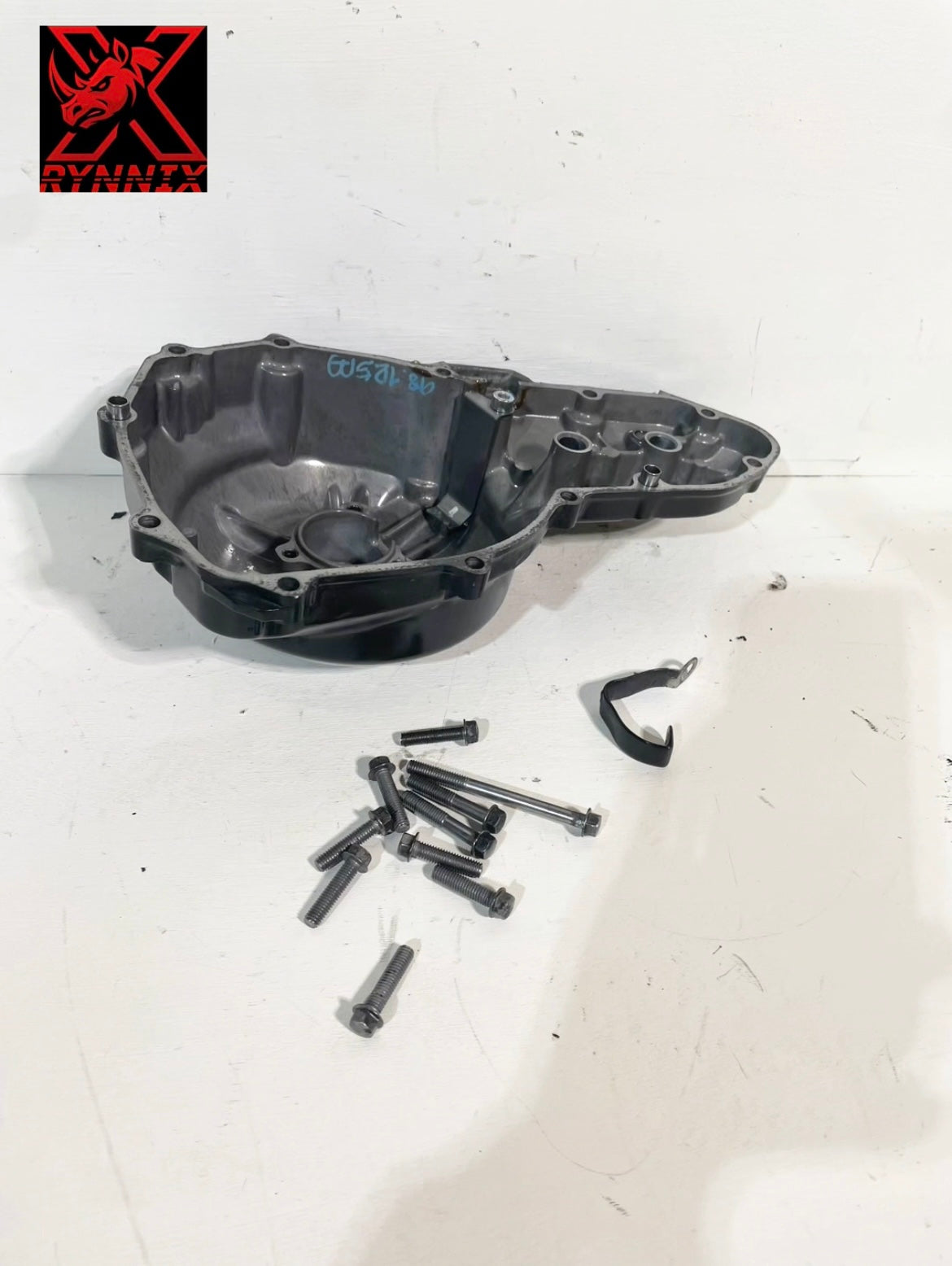 2012 2013 2014 2015 2016 Kawasaki Ninja EX 650 Left Engine Stator Cover OEM (20- 002010 )