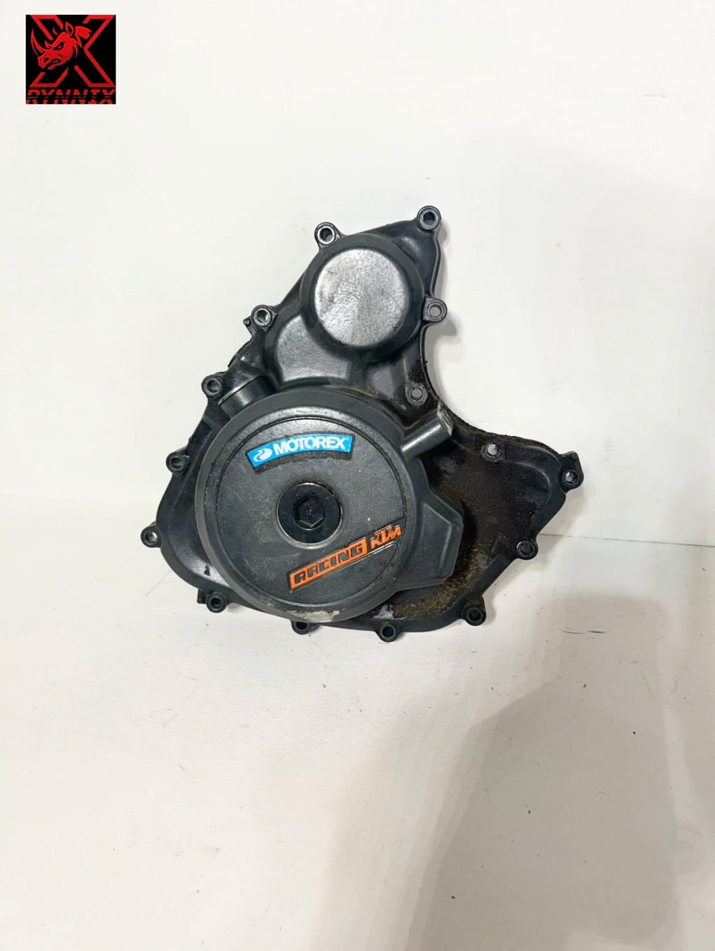 2014 2015 2016 2017 2018 2019 2020 KTM RC 390 Magneto Left Engine Stator Cover OEM (16- 001785 )