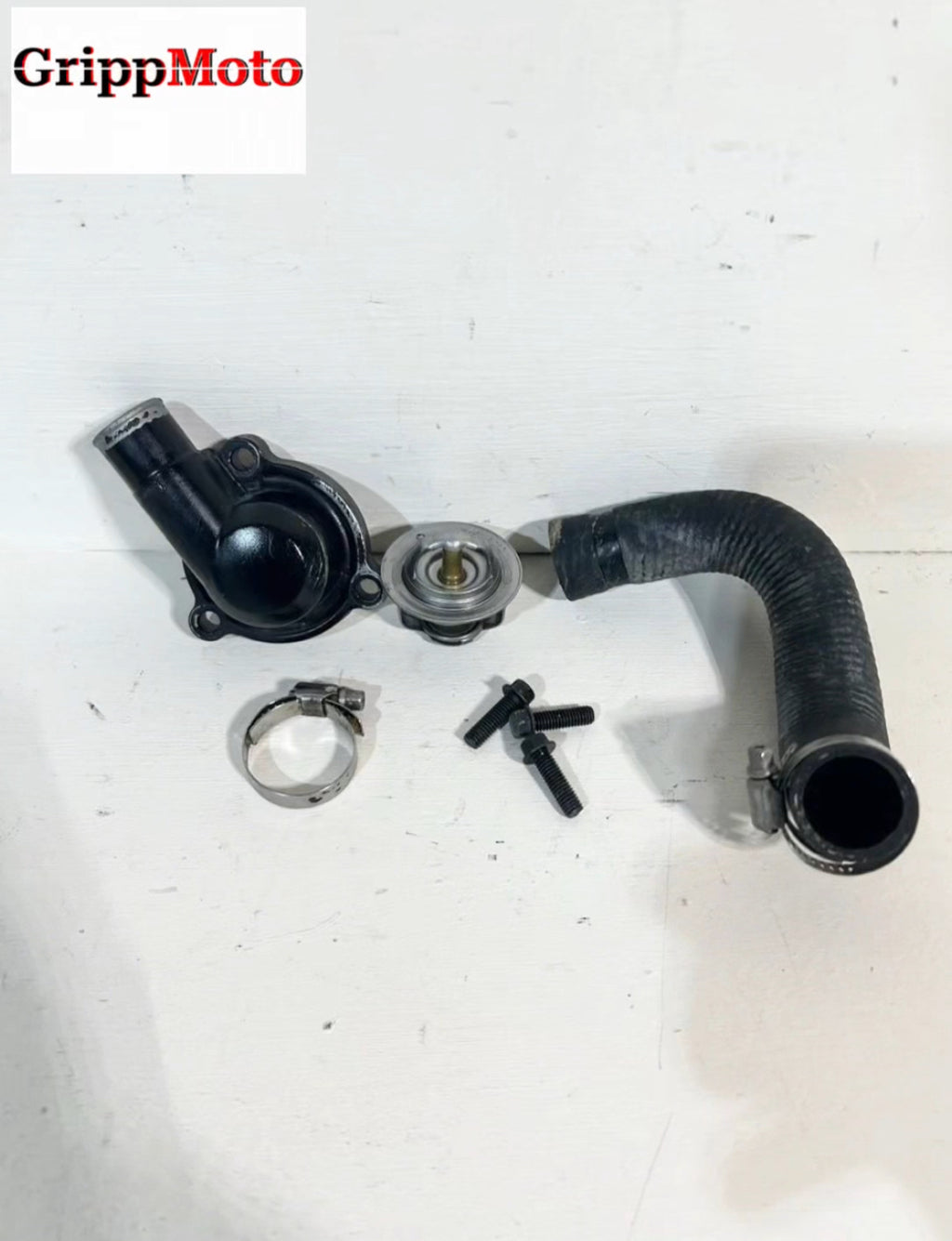 2012 2013 2014 2015 2016 Kawasaki Ninja EX 650 Thermostat Body Cover OEM (19- 001997 )
