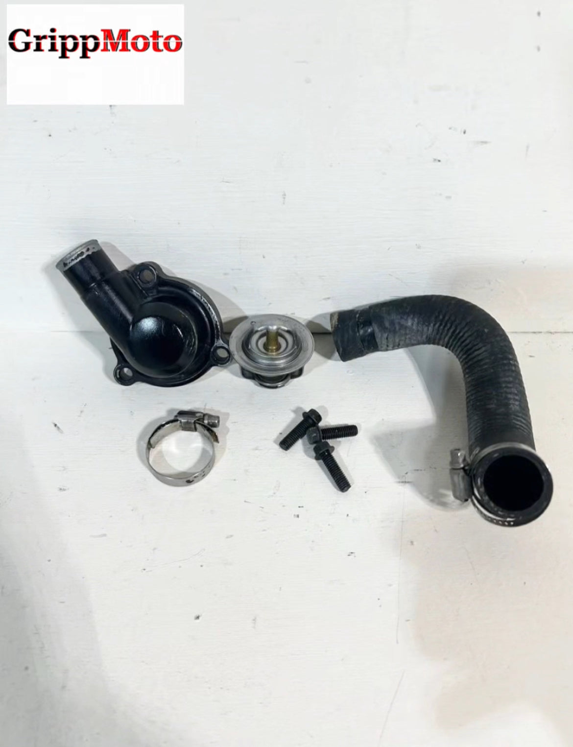 2012 2013 2014 2015 2016 Kawasaki Ninja EX 650 Thermostat Body Cover OEM (19- 001997 )