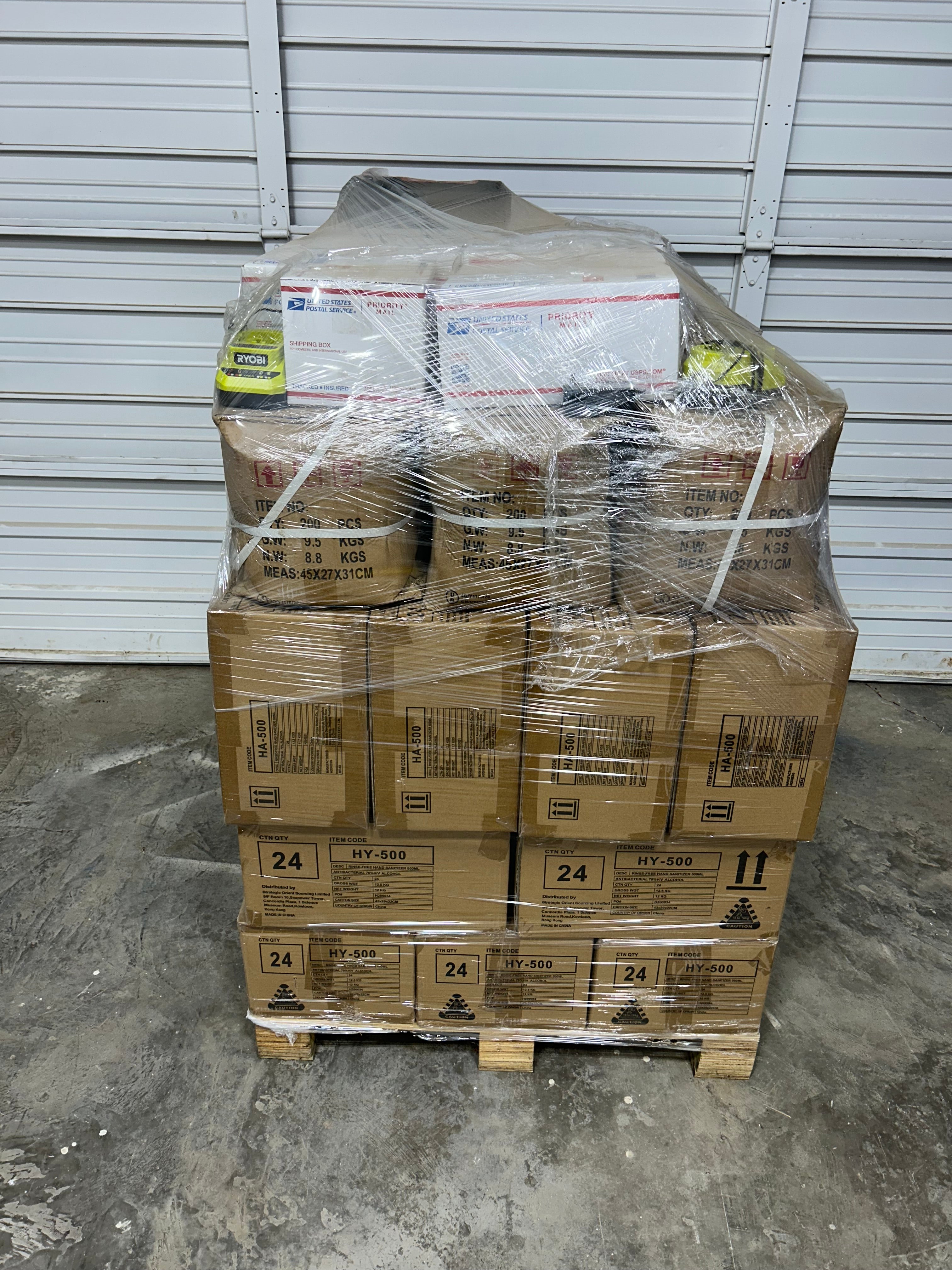 (As-is) Mixed Merchandise Pallet (ID# 1008 )
