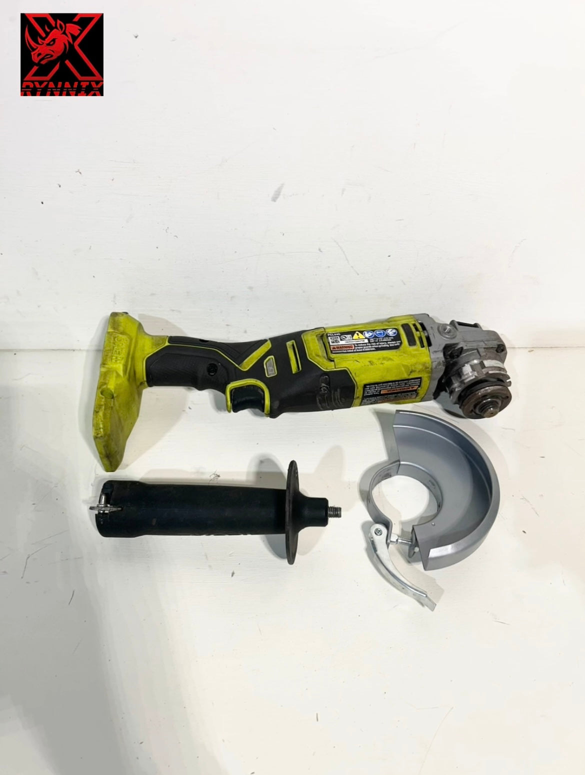 (Defective) Ryobi ONE+ 18V Cordless 4-1/2 in. Angle Grinder (Tool Only) (06- 002540 ) TZ