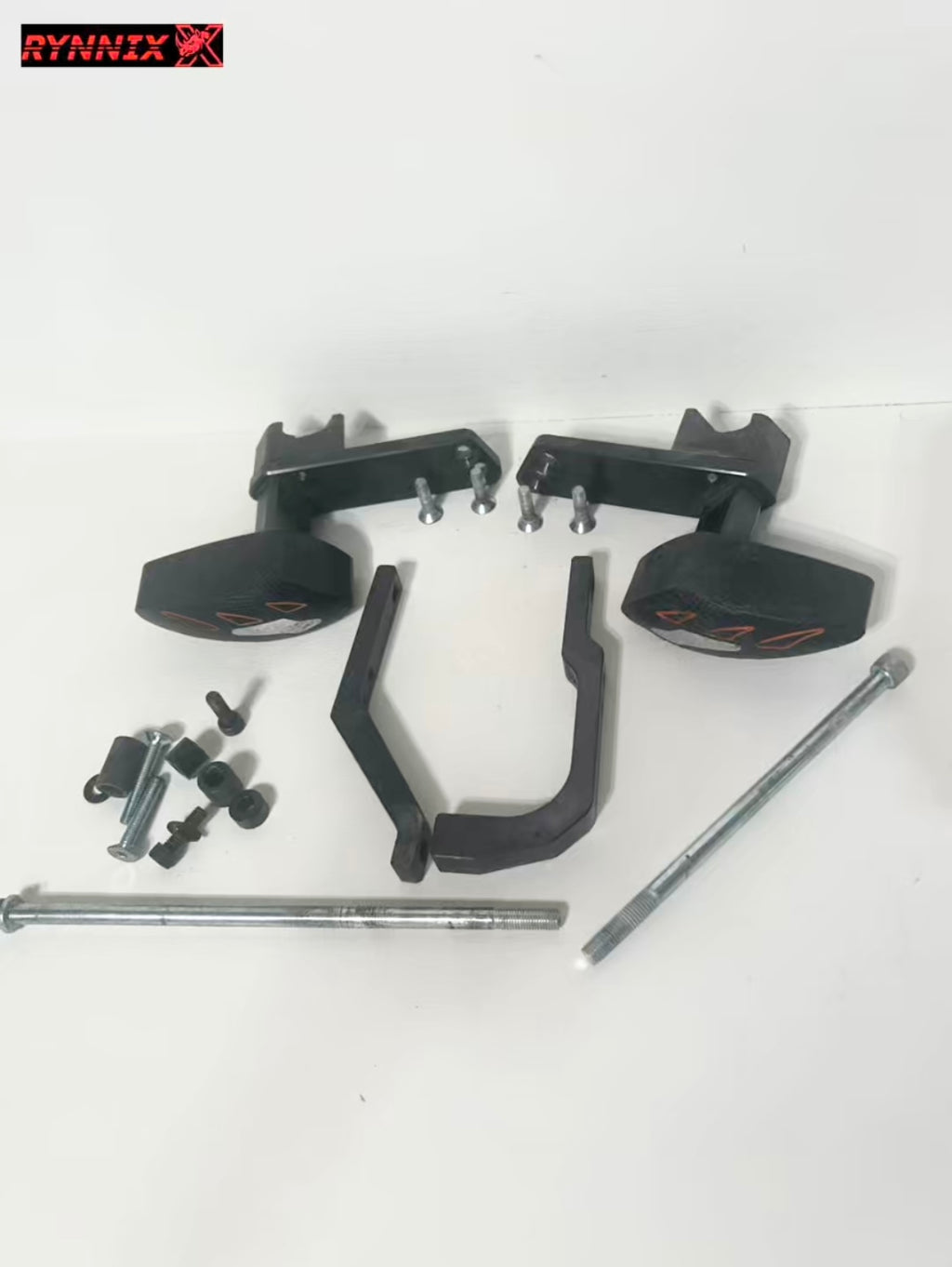 2014 2015 2016 2017 2018 2019 2020 KTM RC 390 Right + Left Frame Sliders (1- 001727 )