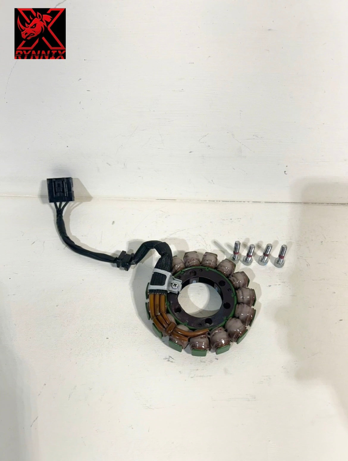 2024 2025 Kawasaki Ninja ZX6R 636 Stator OEM (23- 002304 )