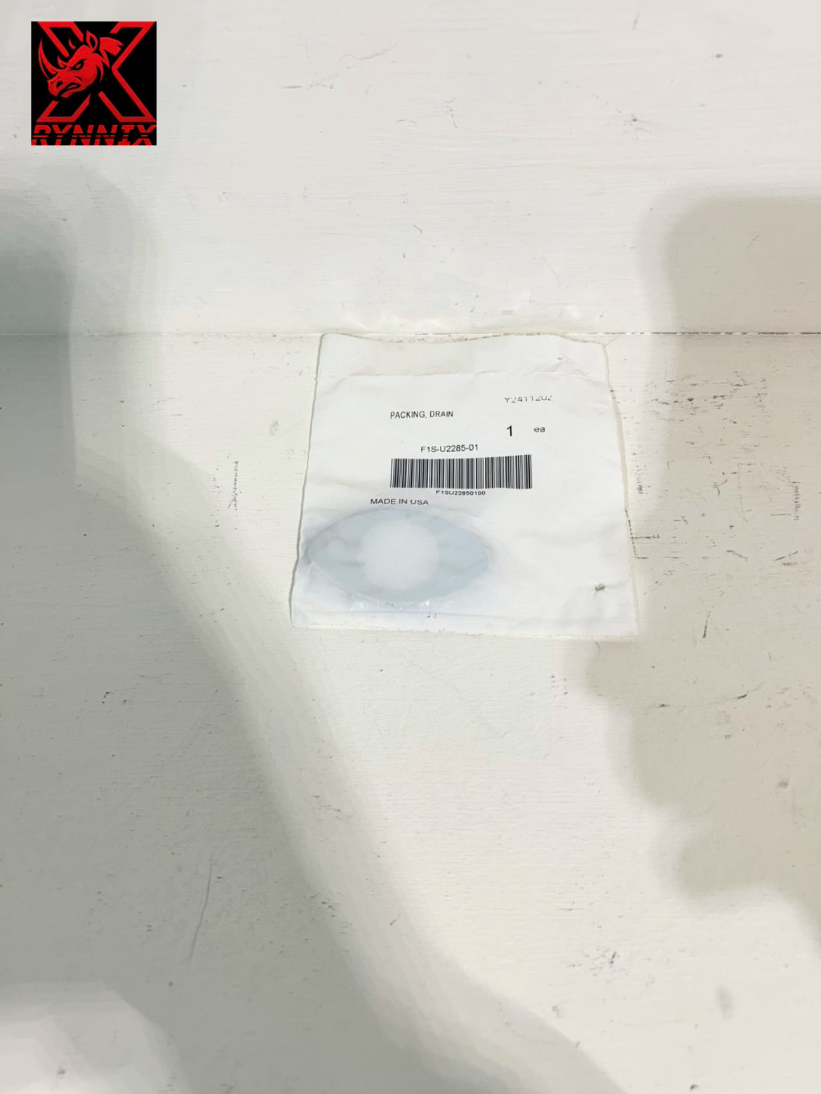 2017 2018 Yamaha GP 1800 OEM Drain Plug Packing Gasket Seal F1S-U2285-01-00 (8- 002127 )