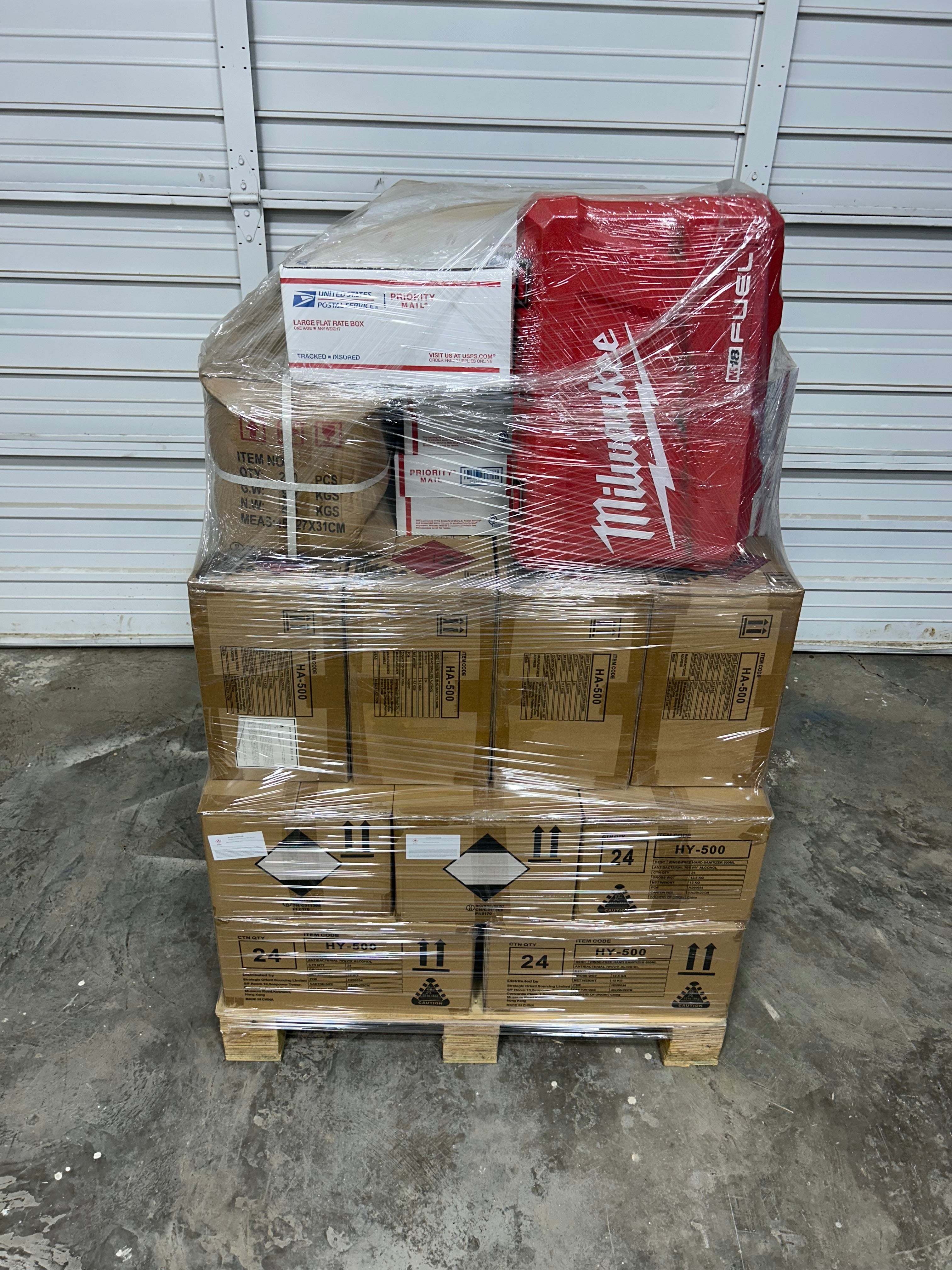 (As-is) Mixed Merchandise Pallet (ID# 1008 )