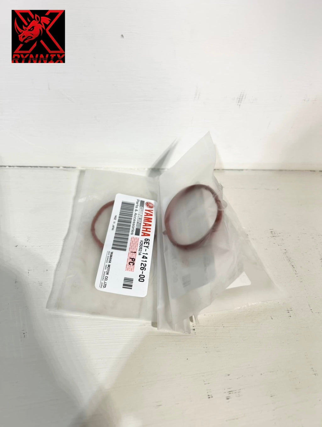 YAMAHA OEM GASKET | 6EY-14126-00-00 (3pc) (8- 002597 )