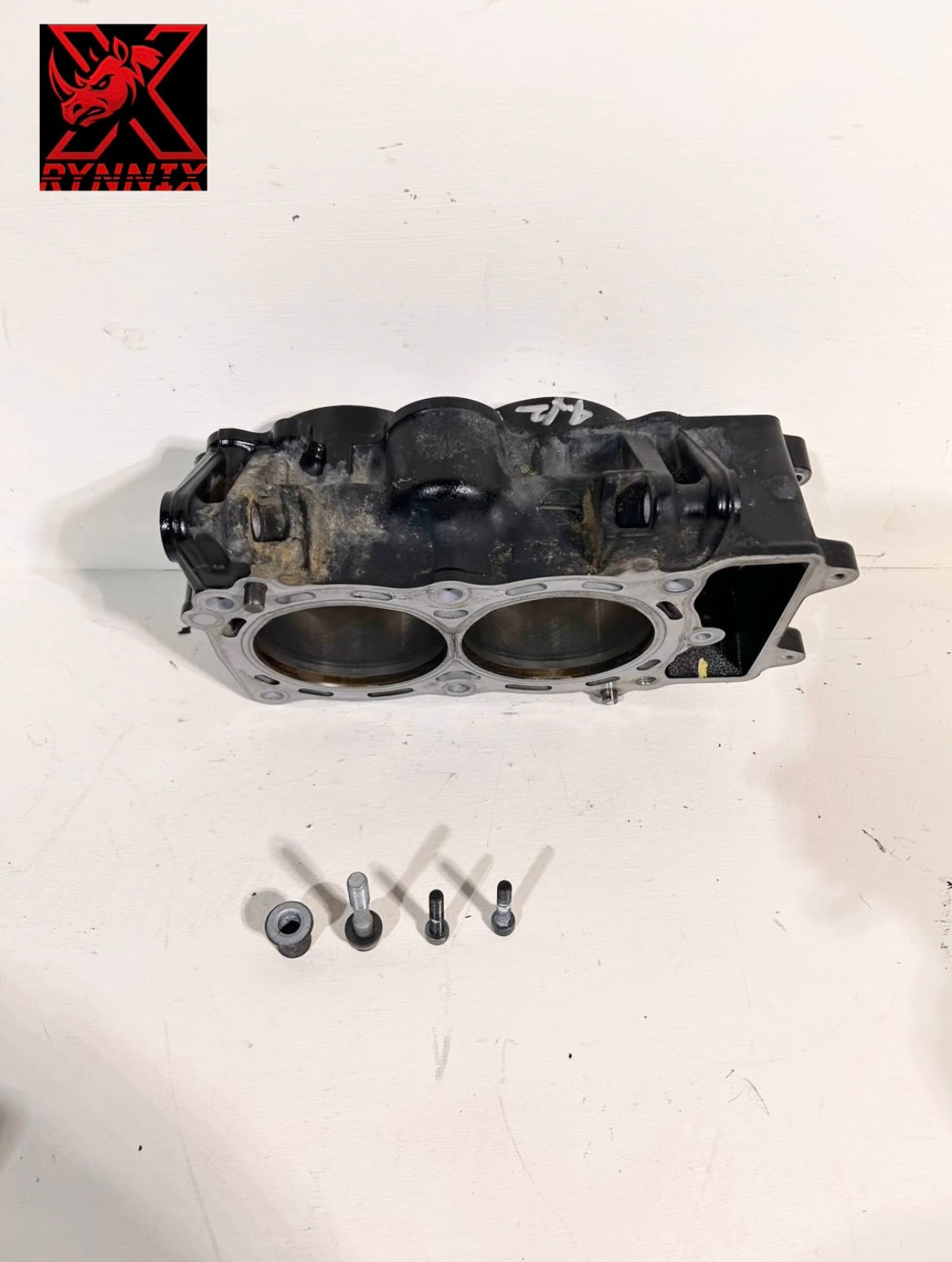 2012 2013 2014 2015 2016 Kawasaki Ninja EX 650 Engine Cylinder Barrel Jug OEM (10- 002007 )