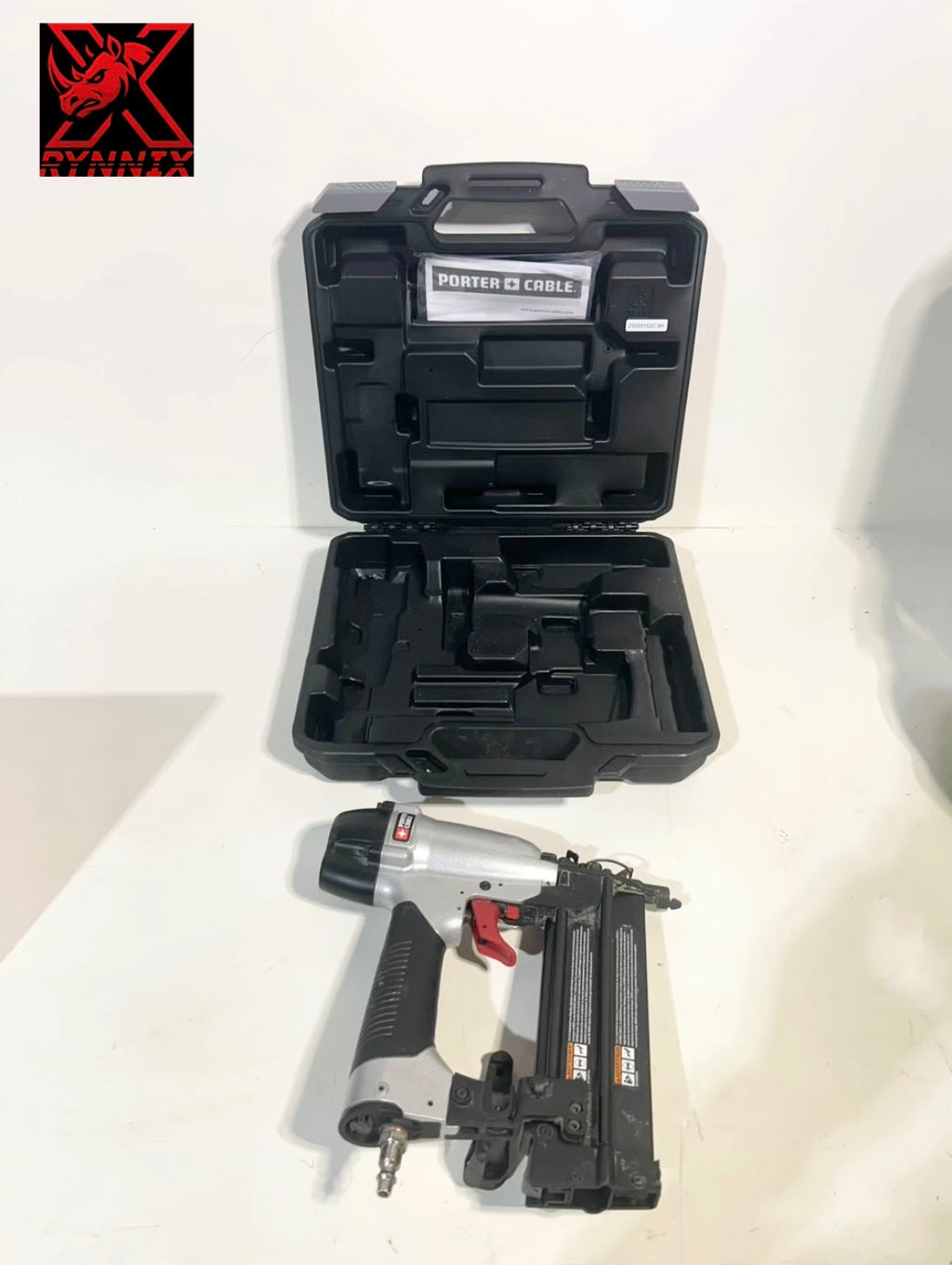 (Defective) 18-Gauge Pneumatic Brad Nailer (03- 002244 ) TZ