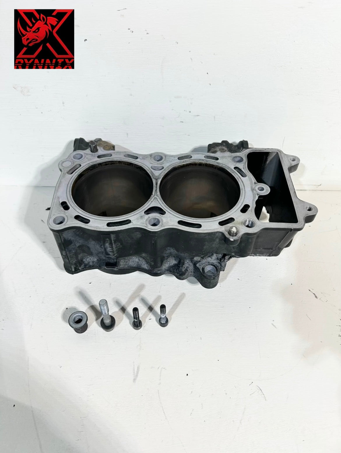 2012 2013 2014 2015 2016 Kawasaki Ninja EX 650 Engine Cylinder Barrel Jug OEM (10- 002007 )