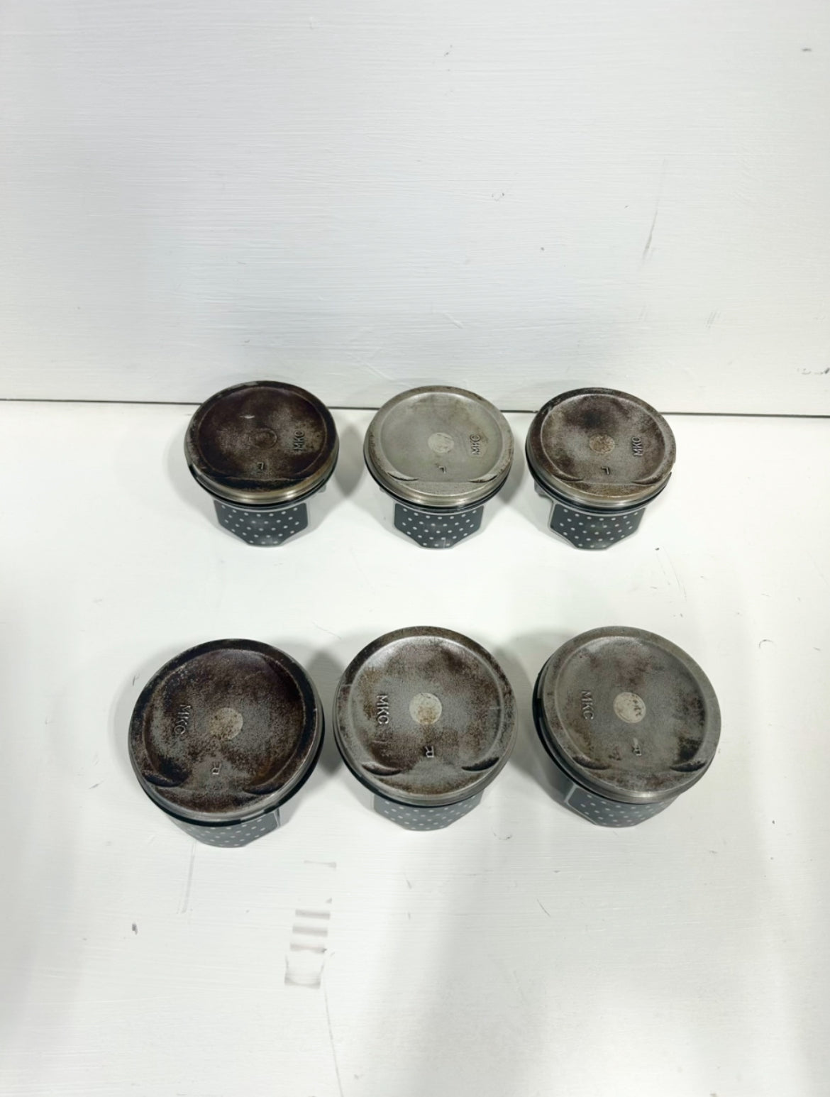 2018 2019 2020 2021 2022 Honda Goldwing GL1800 Left & Right Piston Heads (25- 002611 )