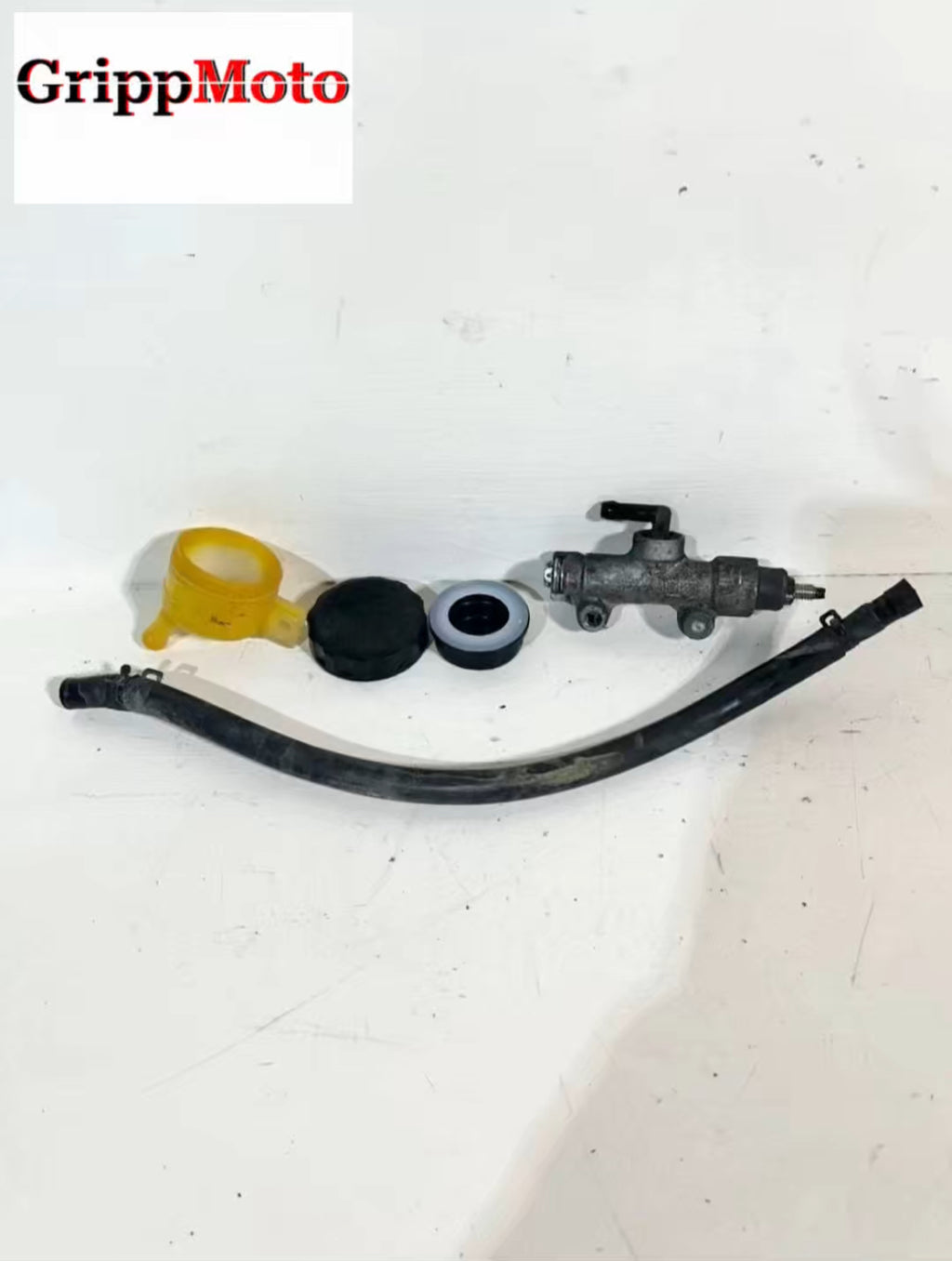 2012 2013 2014 2015 2016 Kawasaki Ninja EX 650 Rear Brake Master Cylinder & Reservoir OEM (19- 001980 )