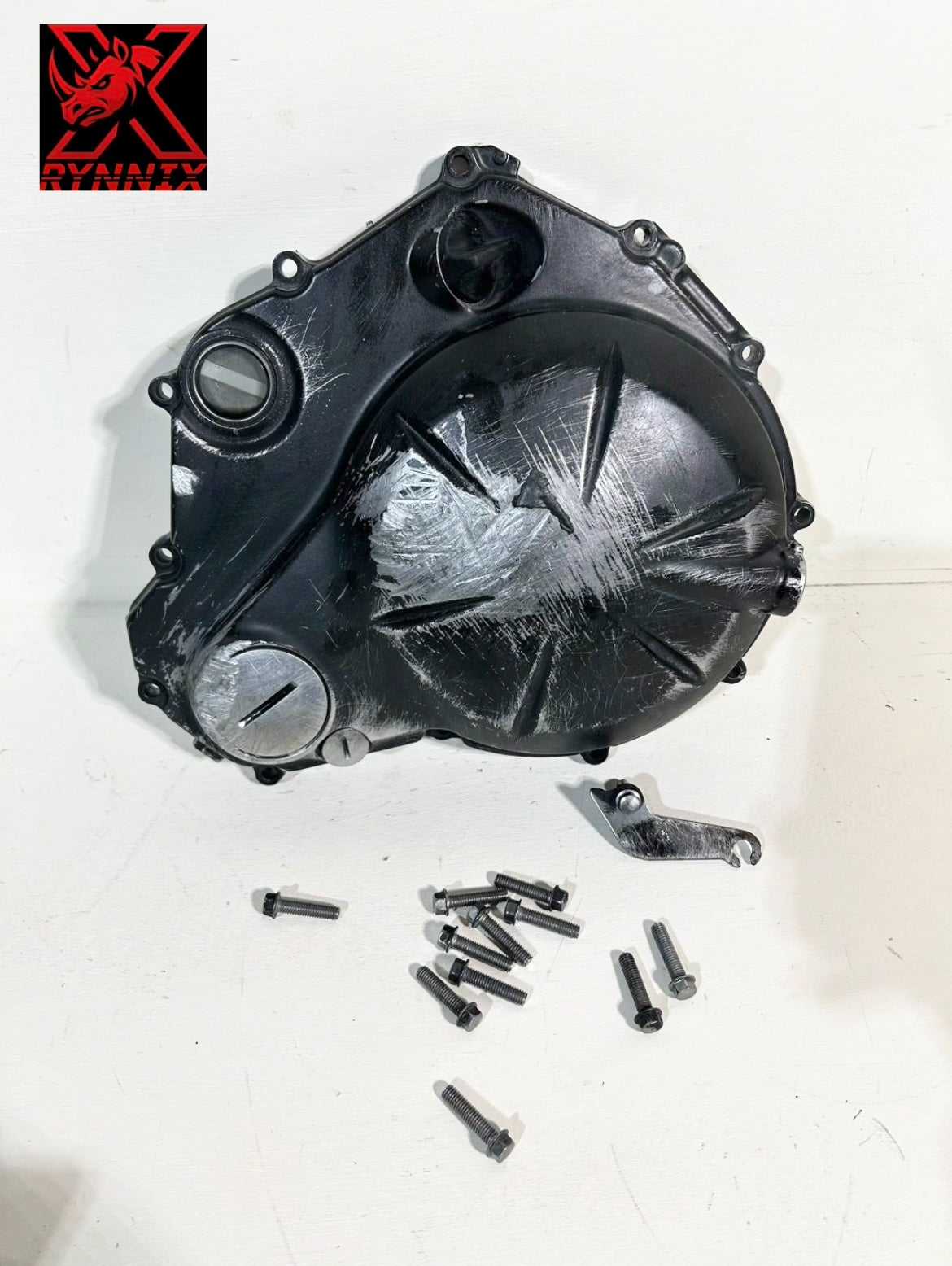 2012 2013 2014 2015 2016 Kawasaki Ninja EX 650 Right Side Clutch Cover OEM (10- 002004 )
