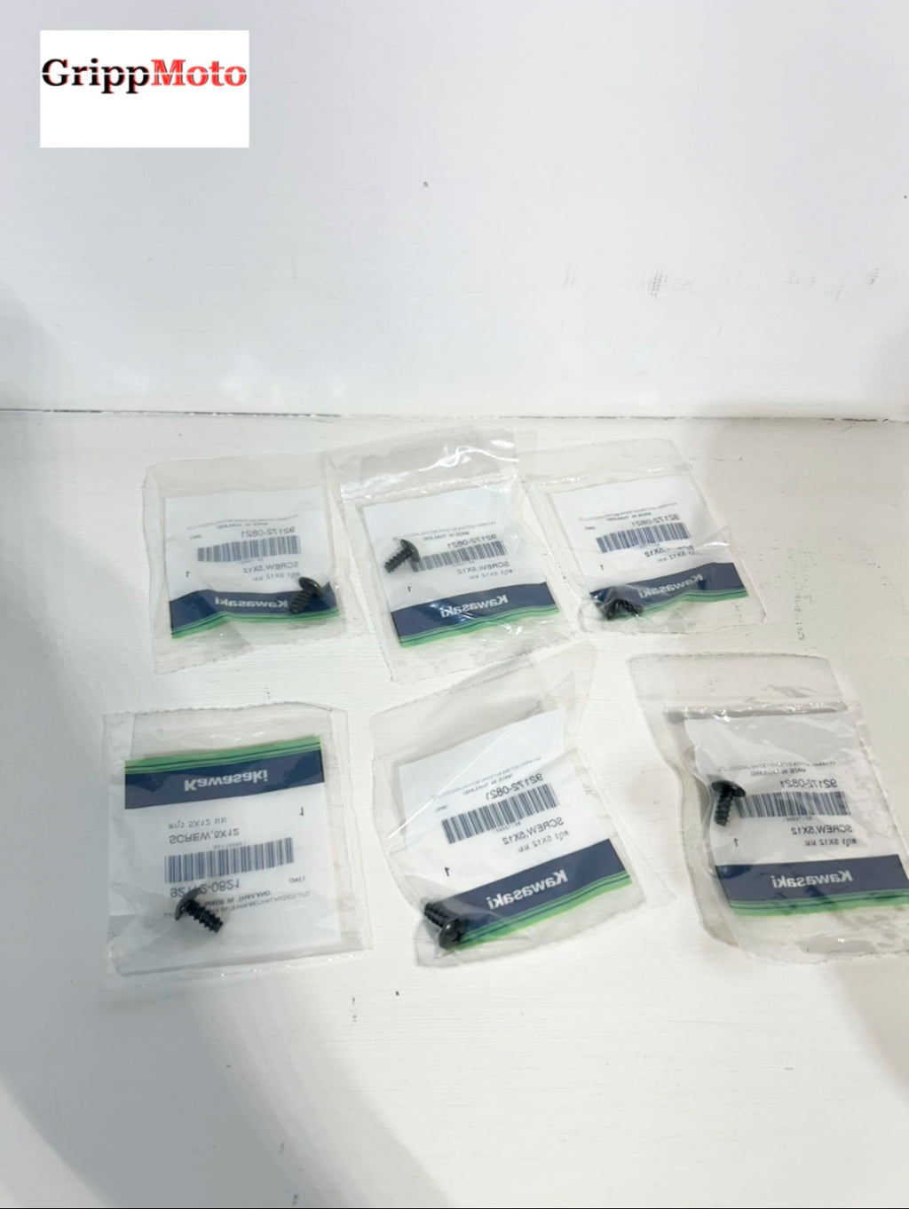 KAWASAKI OEM SCREW | 92172-0821 (6pc) (8- 002601 )