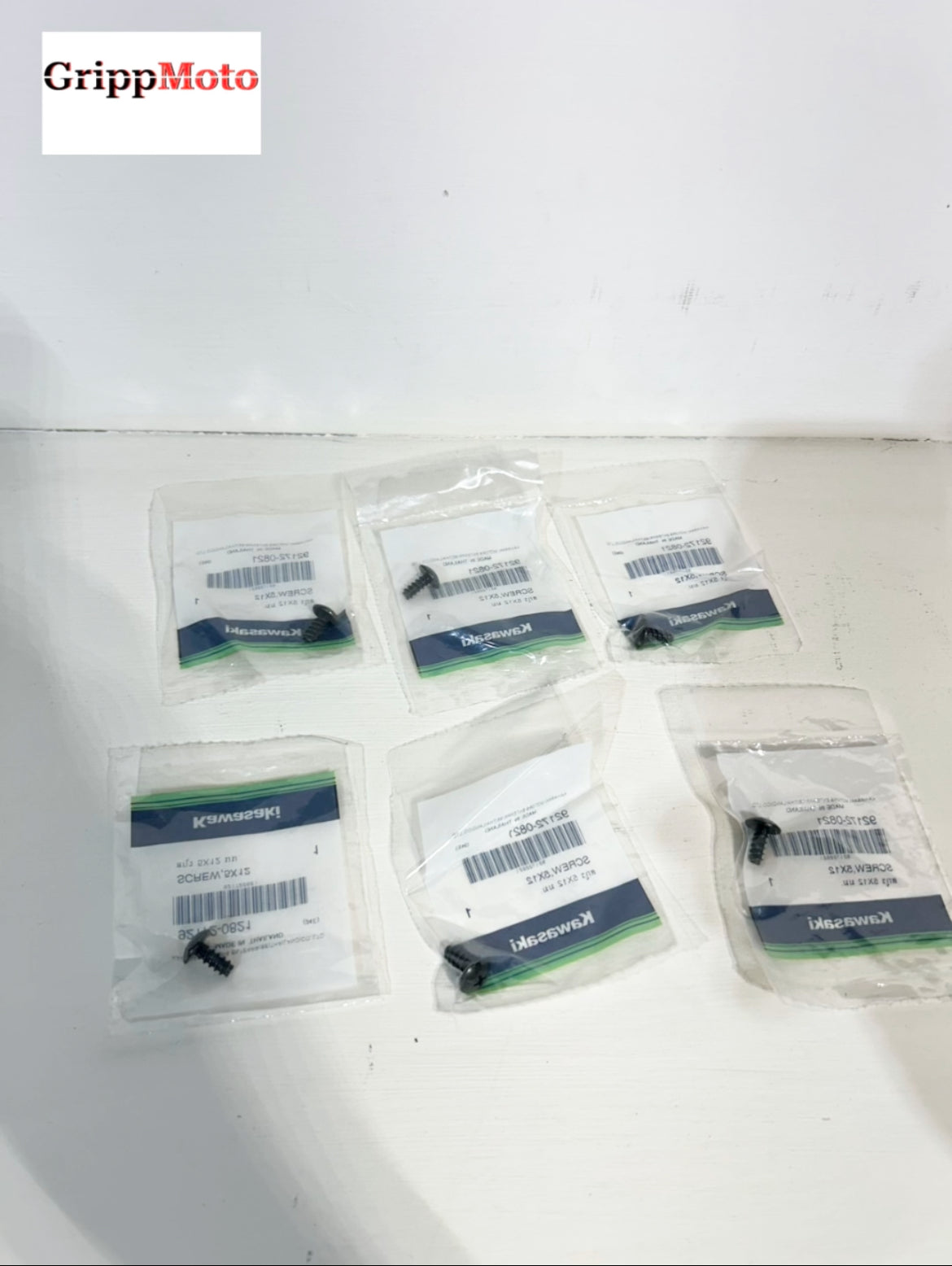 KAWASAKI OEM SCREW | 92172-0821 (6pc) (8- 002601 )