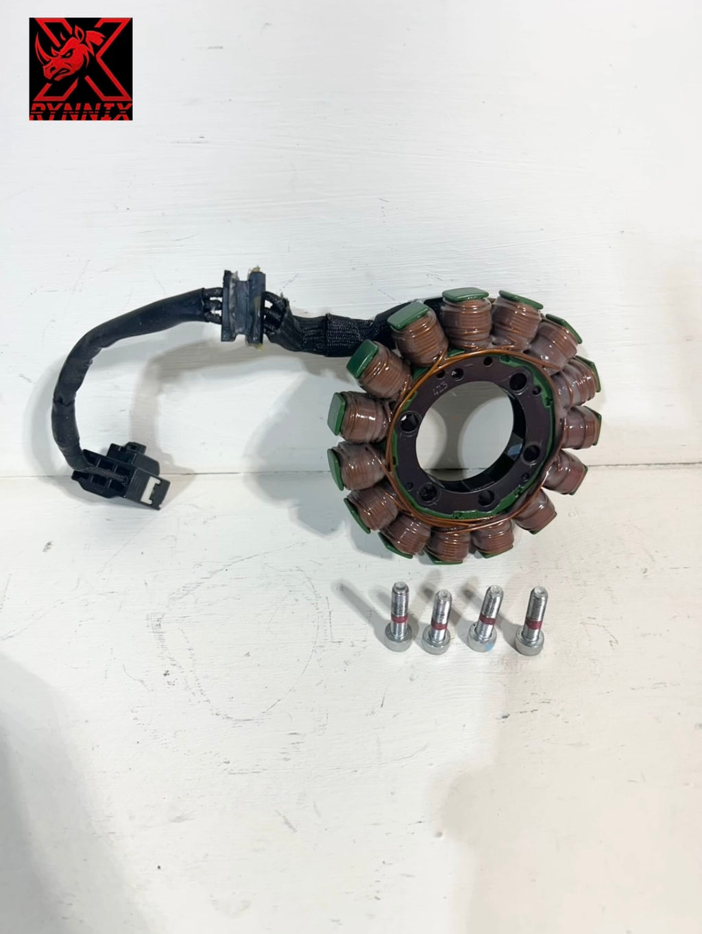 2024 2025 Kawasaki Ninja ZX6R 636 Stator OEM (23- 002304 )