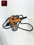 (Defective) Ridgid 5.5 Amp Compact Fixed-Base Corded Router (01- 002234 ) TZ