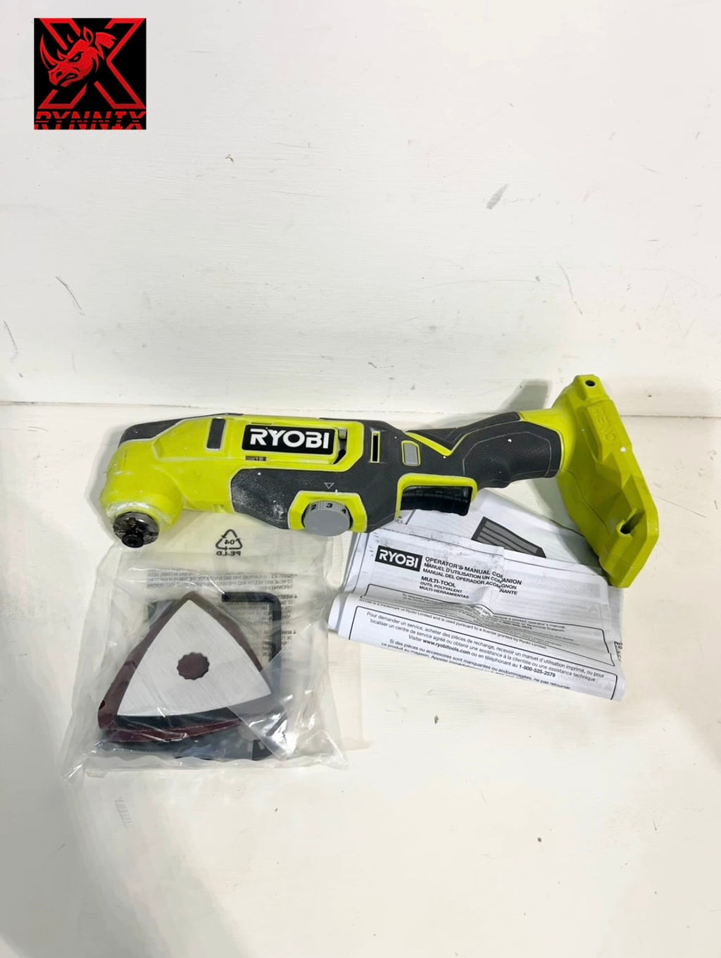 (Defective) Ryobi ONE+ 18V Cordless Oscillating Multi-Tool (Tool Only) (06- 002560 ) TZ