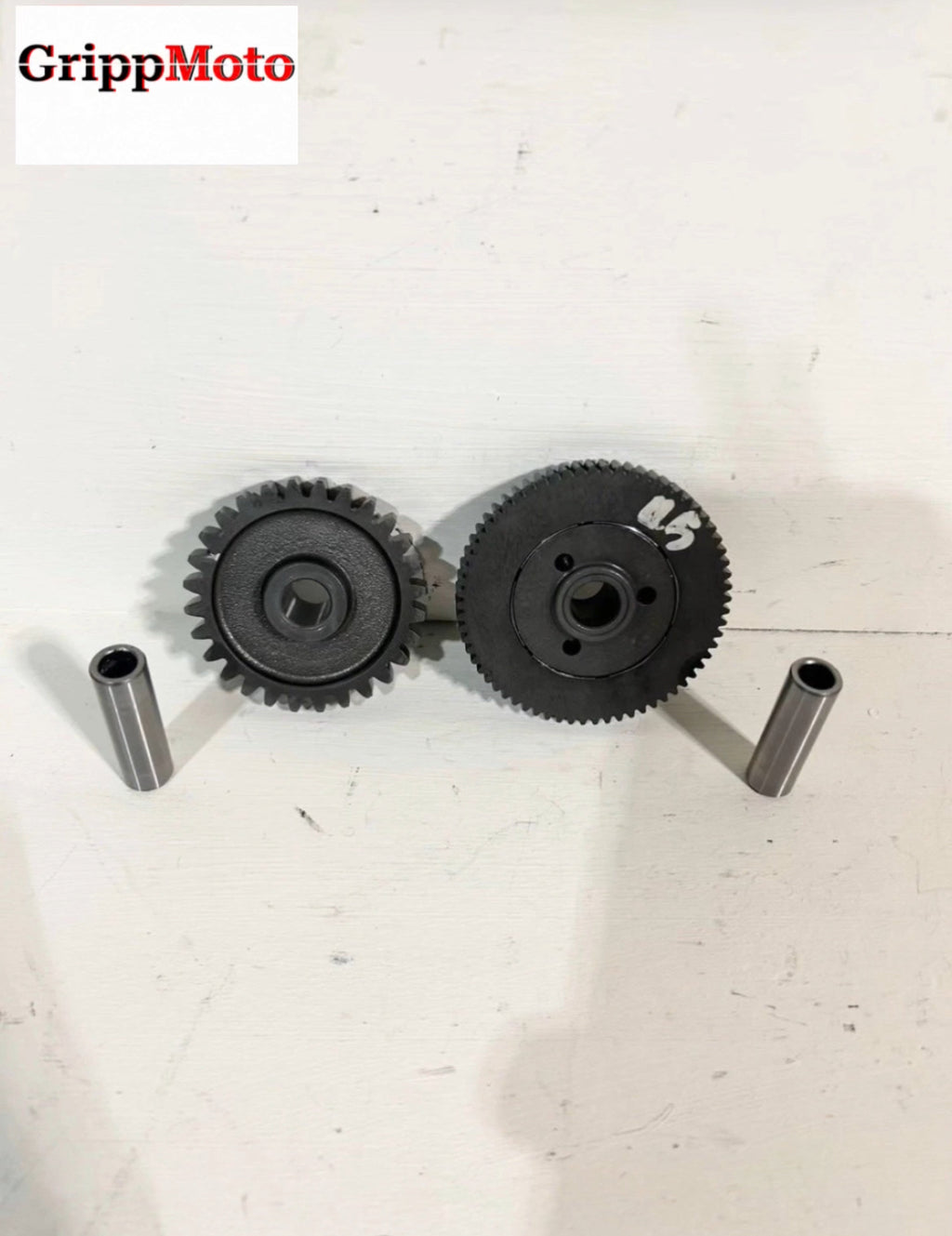 2012 2013 2014 2015 2016 Kawasaki Ninja EX 650 Engine Starter Idler Gears OEM (5- 001996 )