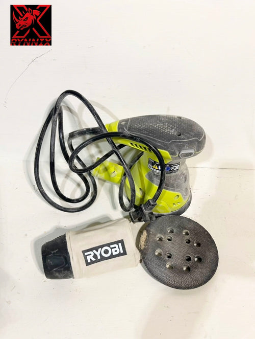 (Defective) Ryobi 2.6 Amp Corded 5 in. Random Orbital Sander (01- 002243 ) TZ
