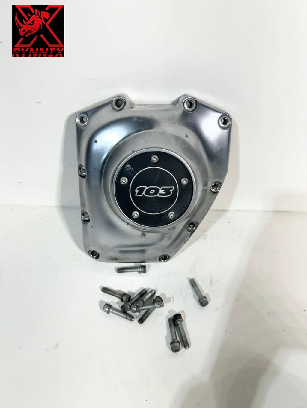 2007 2008 2009 2010 2011 2012 2013 2014 Harley Dyna 103 Twin Cam Cover (12- 002108 ) PZ