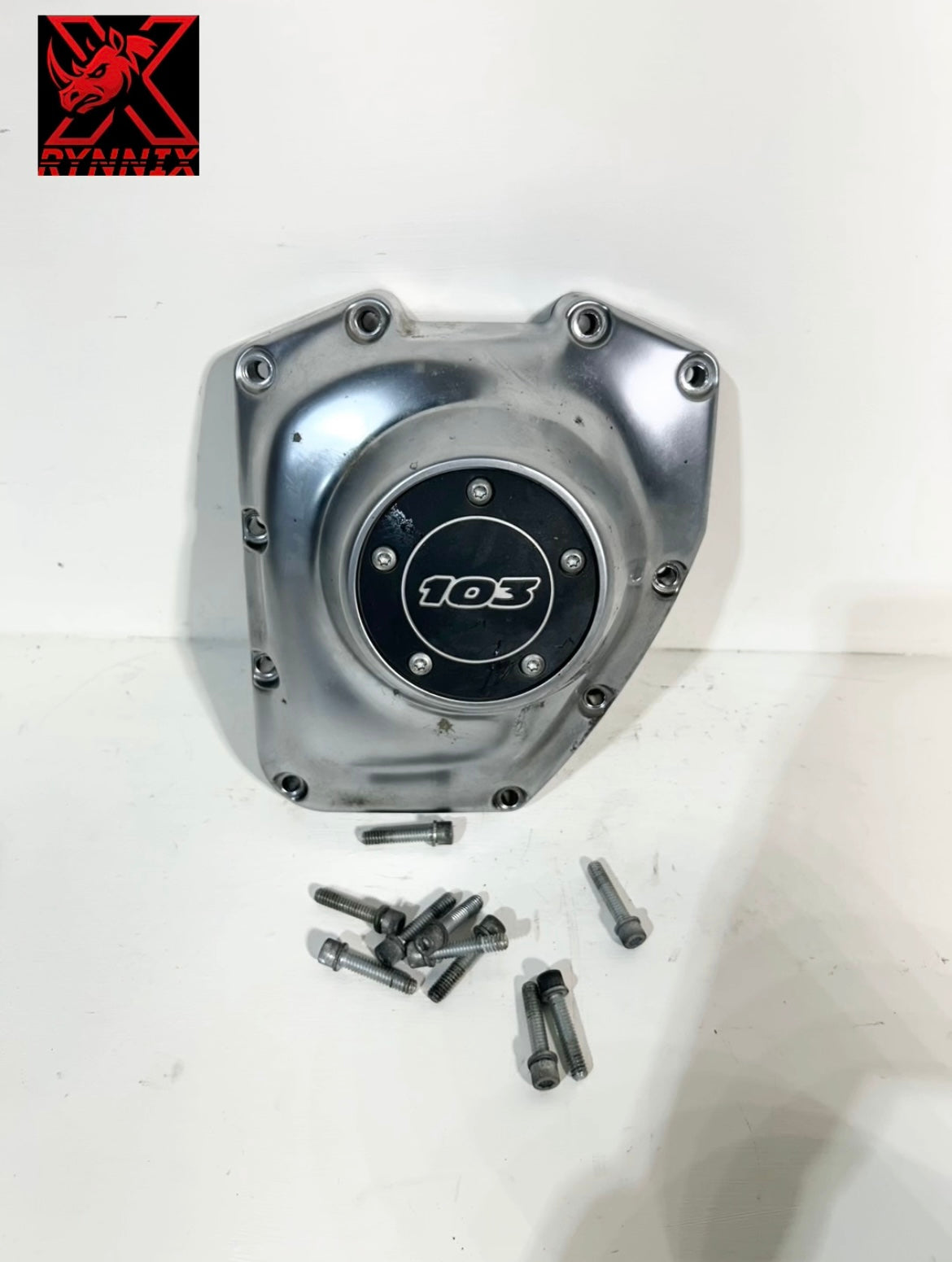2007 2008 2009 2010 2011 2012 2013 2014 Harley Dyna 103 Twin Cam Cover (12- 002108 ) PZ