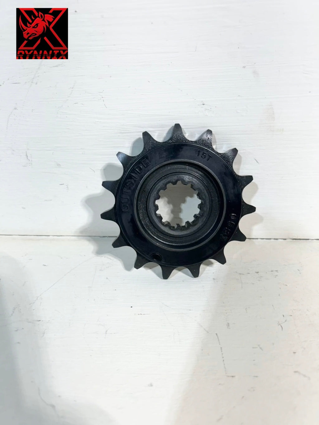 2024 2025 Kawasaki Ninja ZX6R 636 Front 15T Sprocket OEM (23- 002290 )