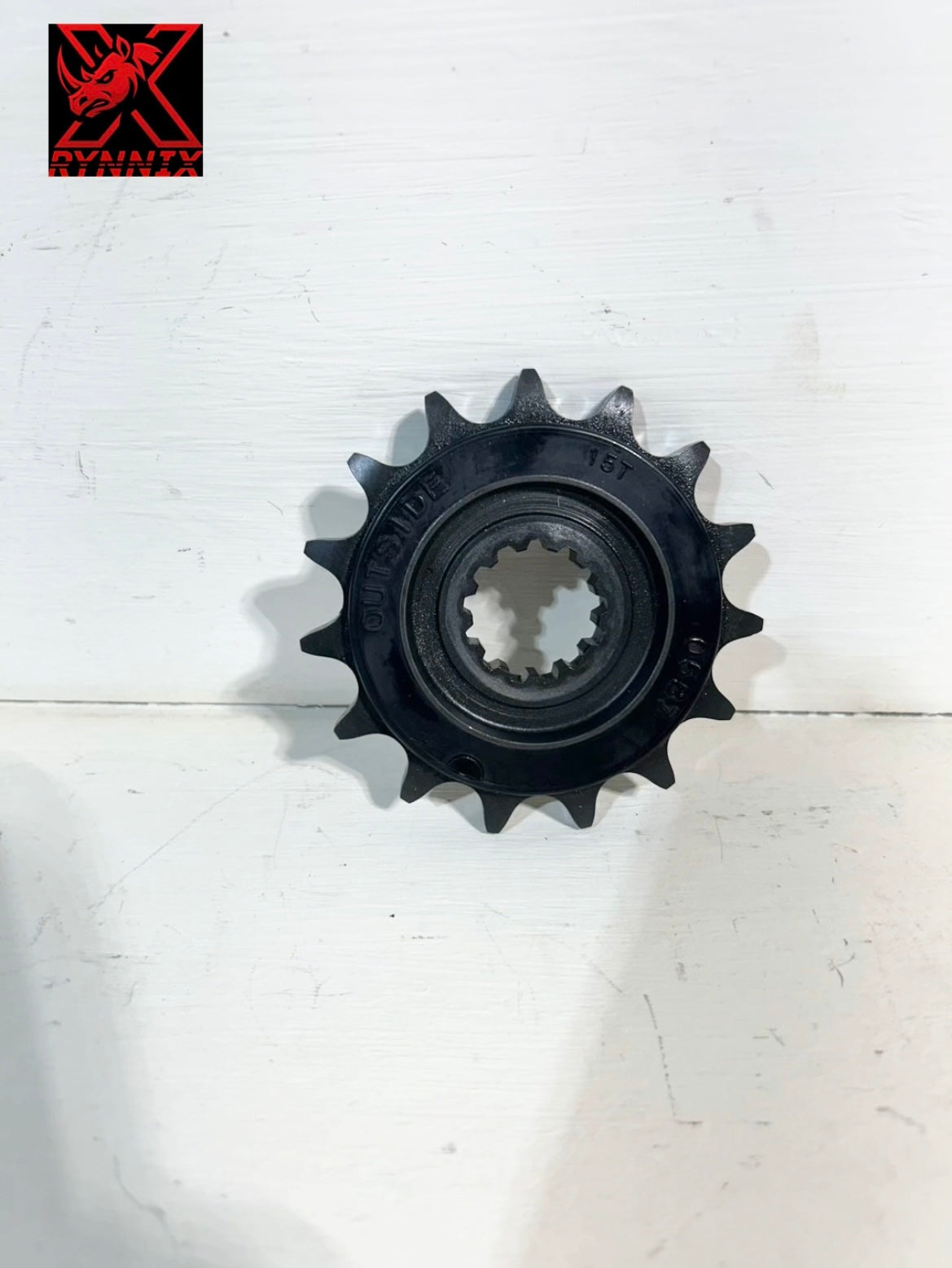 2024 2025 Kawasaki Ninja ZX6R 636 Front 15T Sprocket OEM (23- 002290 )