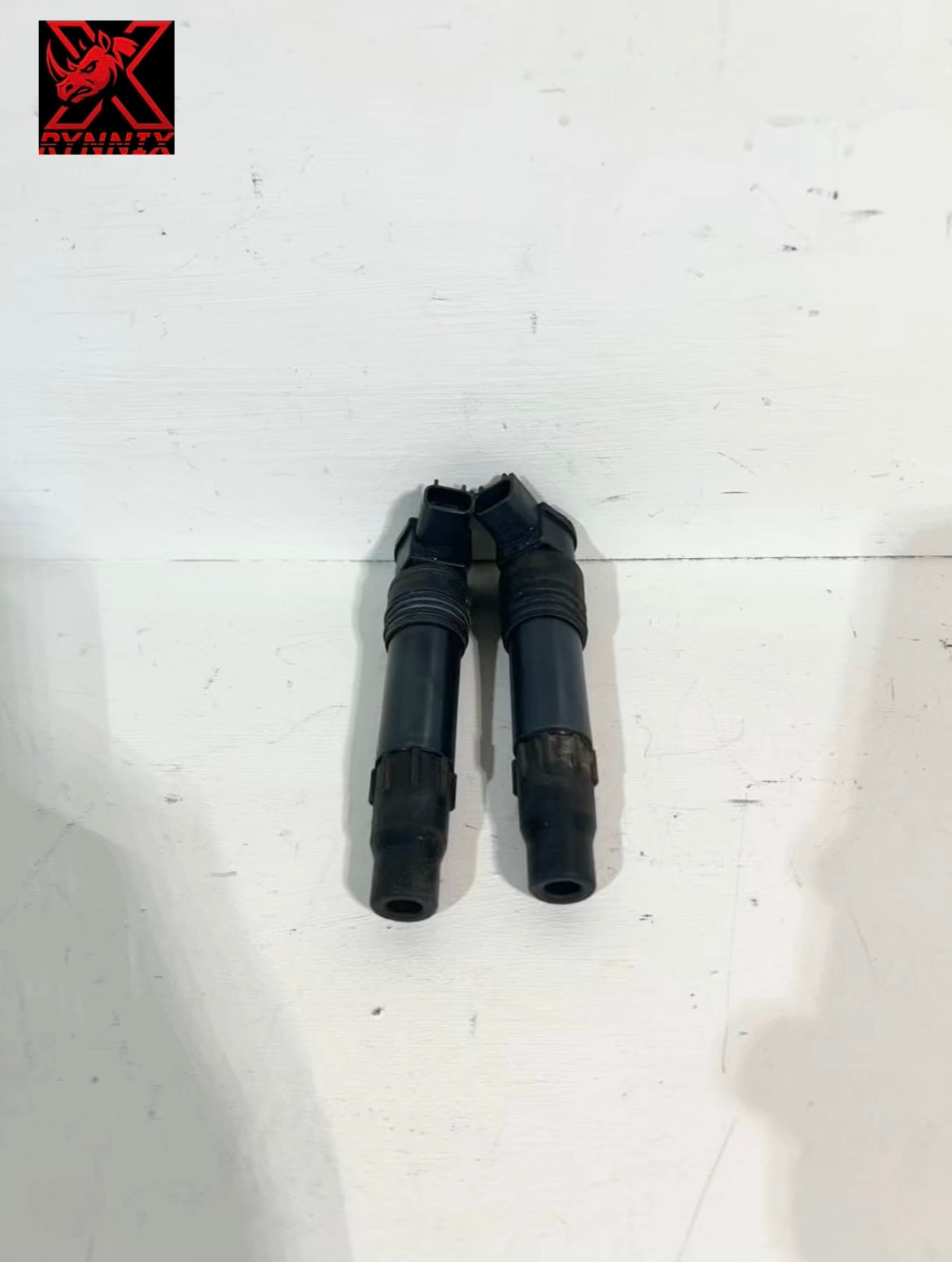 2012 2013 2014 2015 2016 Kawasaki Ninja EX 650 Ignition Coils Spark Plug Caps OEM (5- 001982 )